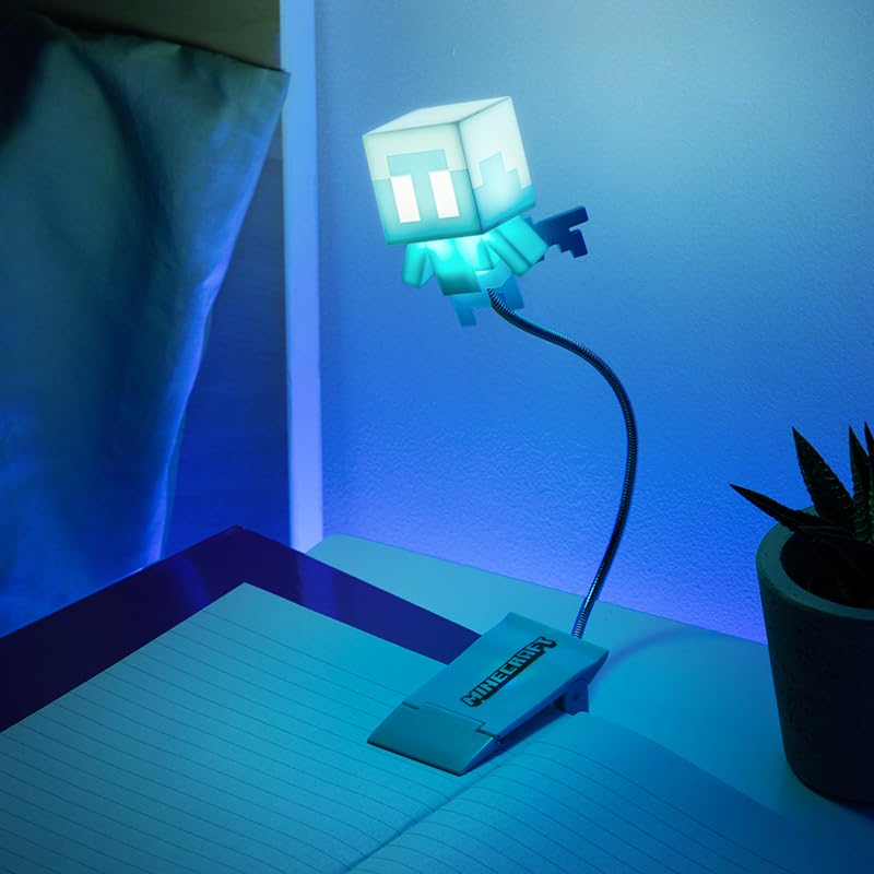 Minecraft Allay Clip On Book Light - Officially Licensed Reading Light, Cli 7