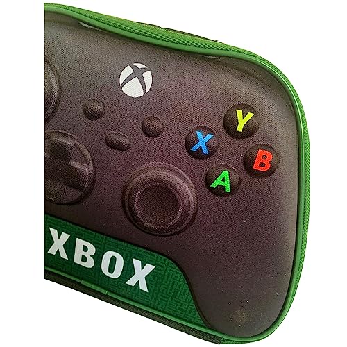 HOX Xbox Controller EVA 3D Lunch Bag - 2 Litre Capacity | Insulated Polyester | Black 4