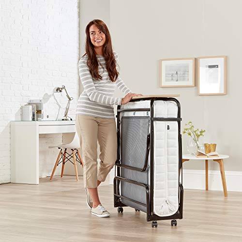 JAY-BE Supreme Folding Bed with Micro e-Pocket Sprung Mattress | Single | Max User Weight 160kg 4