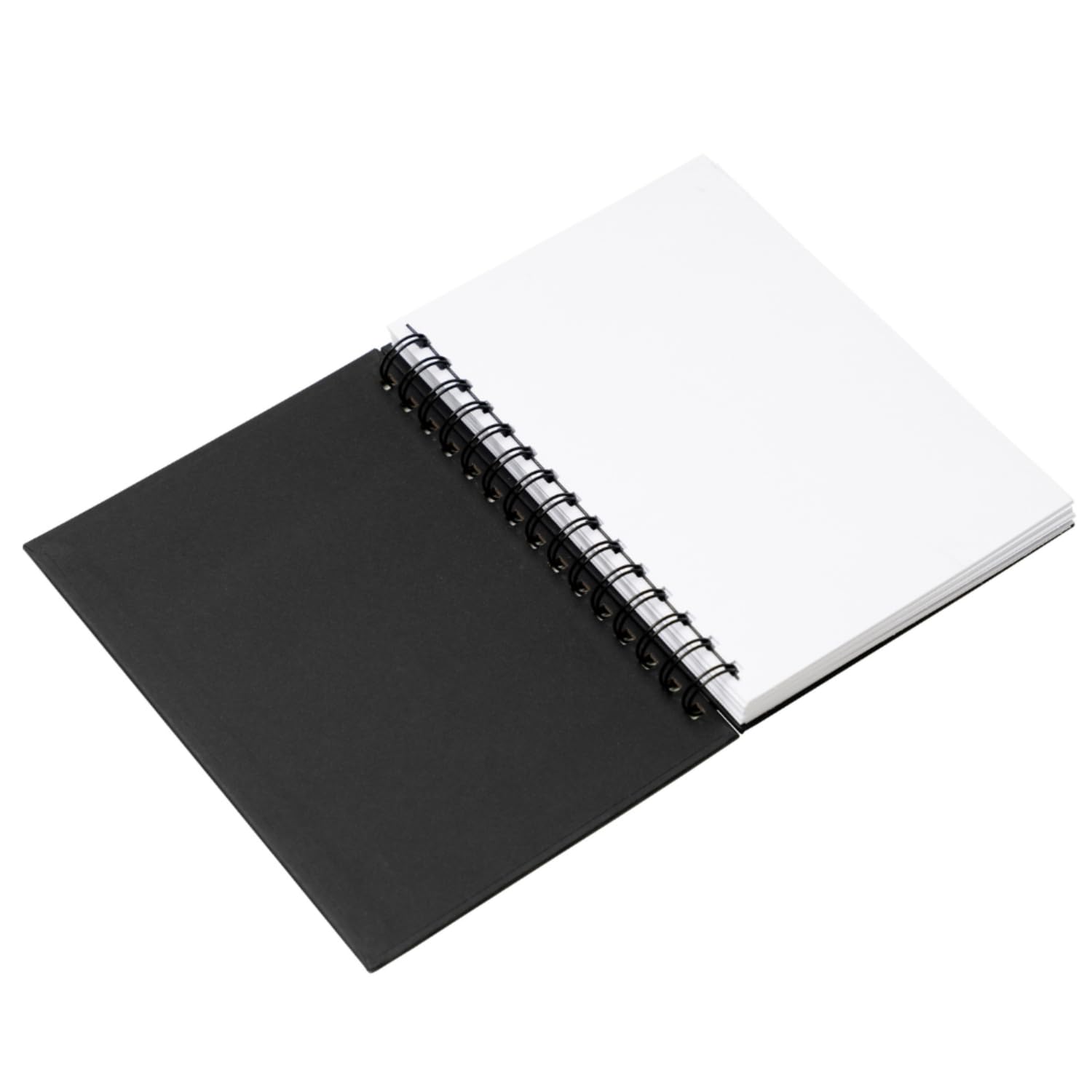 Hawksbill A3 Black Sketchbook - Hardcover Spiral Bound | 40 Sheets | 150GSM Acid-Free Paper 9