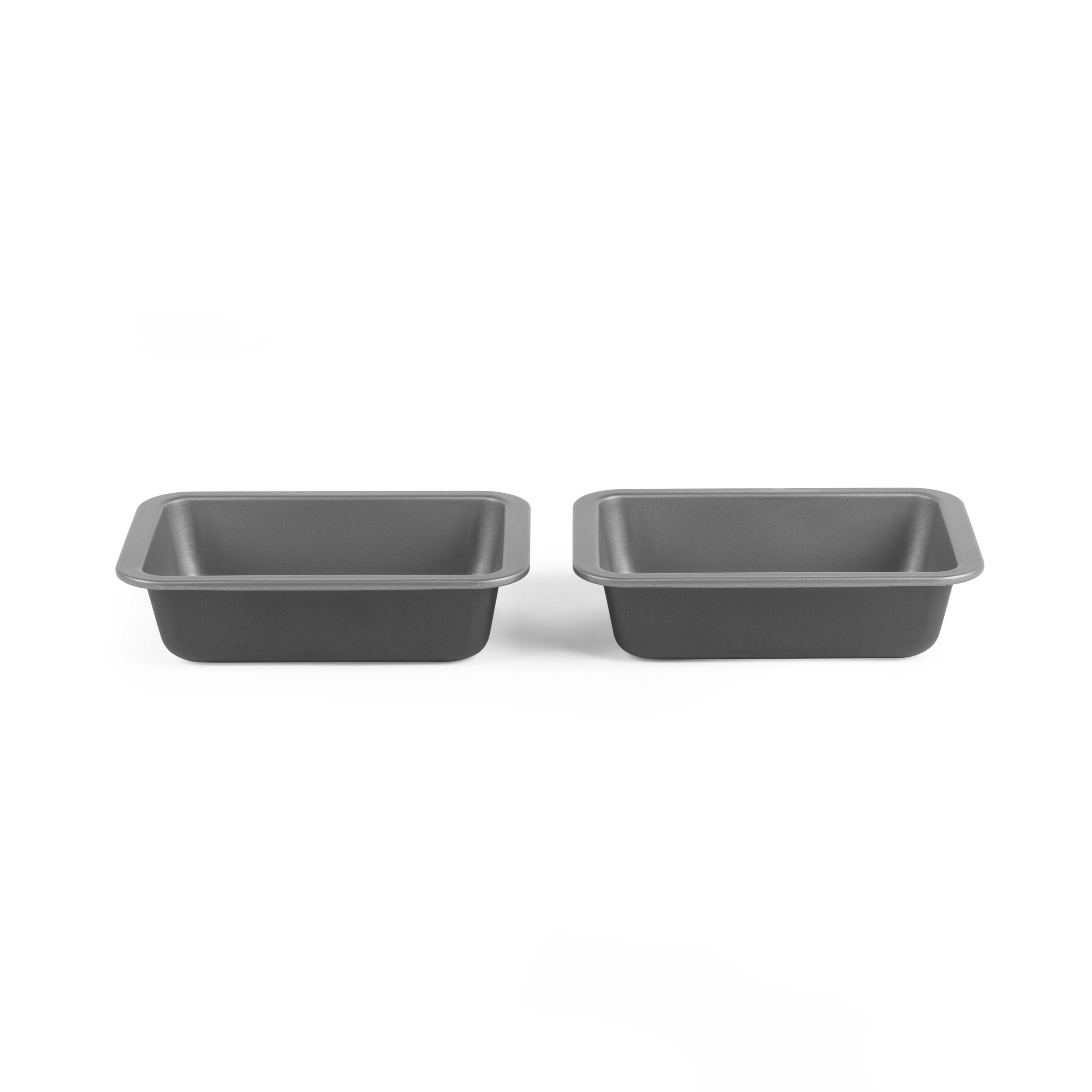 Salter Essentials 2-Piece Carbon Steel Deep Dish Baking Set | 16.5cm Rectangular 1