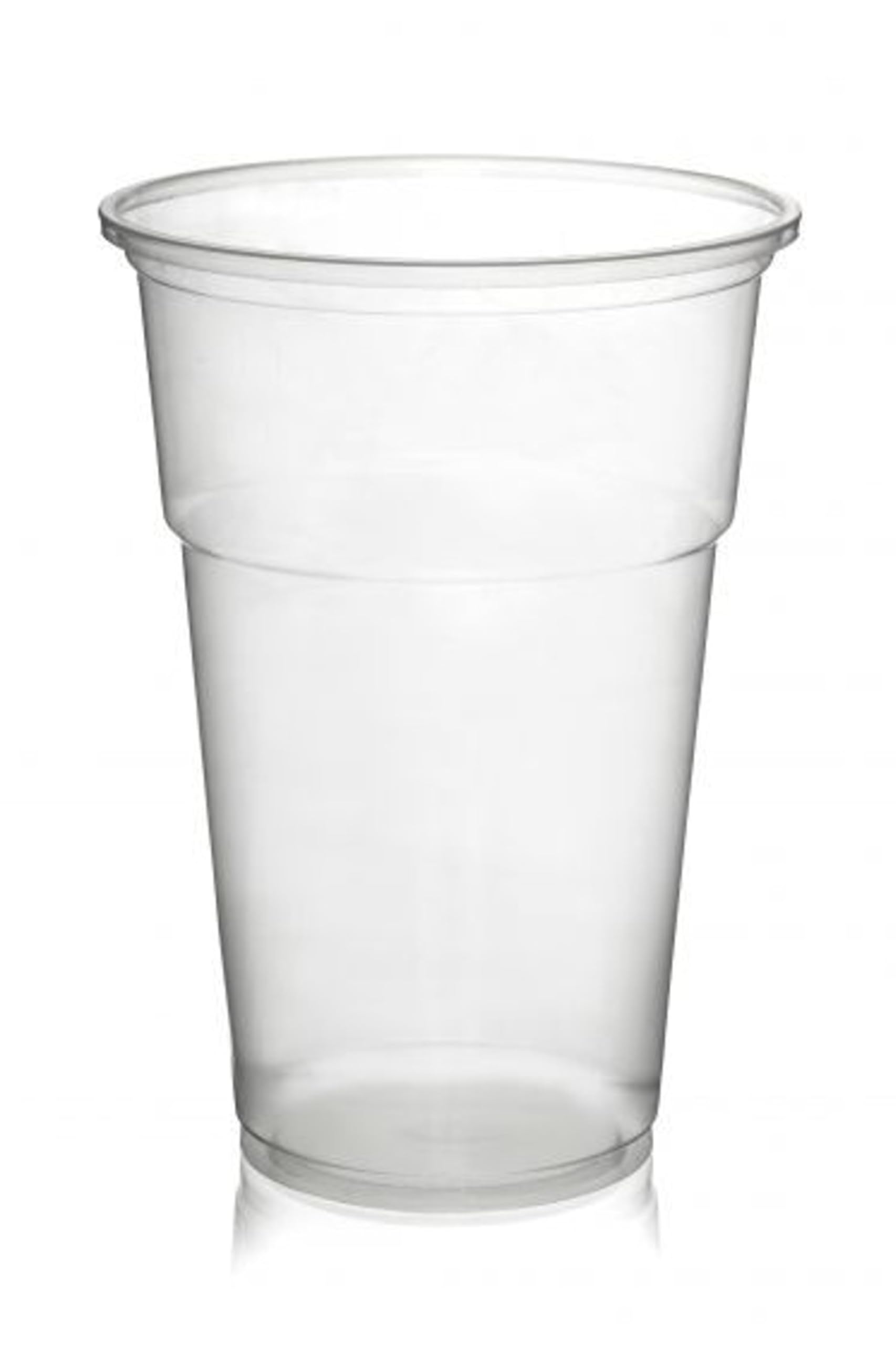 Half Pint Plastic Pint Glasses 330 ML - CE Marked, Break Resistant | Pack of 50 3