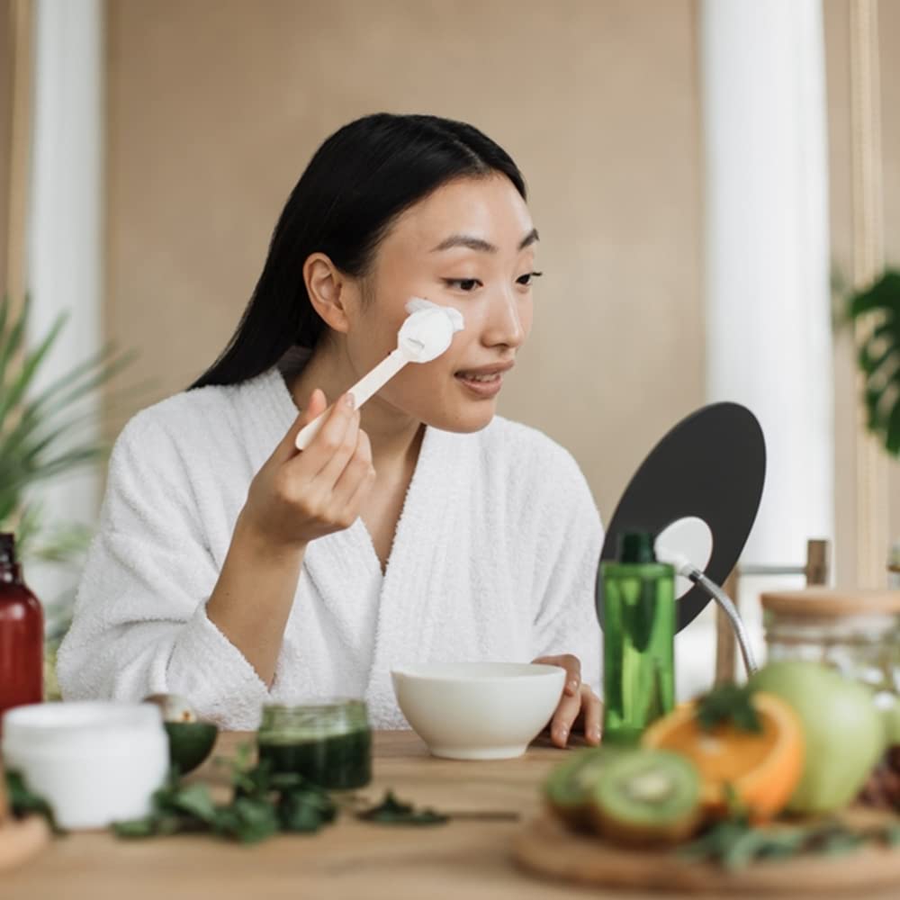 1ABOVE 100 Pk Disposable Wooden Cutlery Set - Biodegradable & Sturdy for Hot/Cold Foods 7