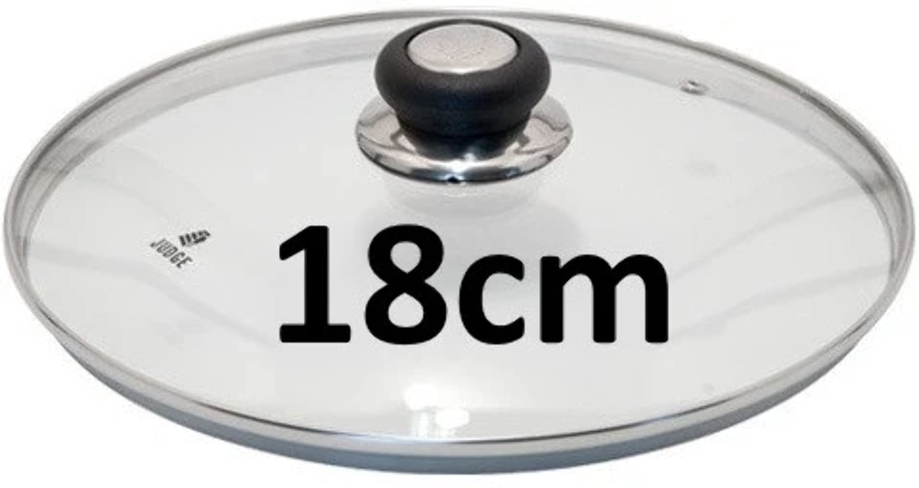 Judge Vista Spare Saucepan Lid - Replacement Glass for 18cm Pans | Oven Safe to 180℃ 1