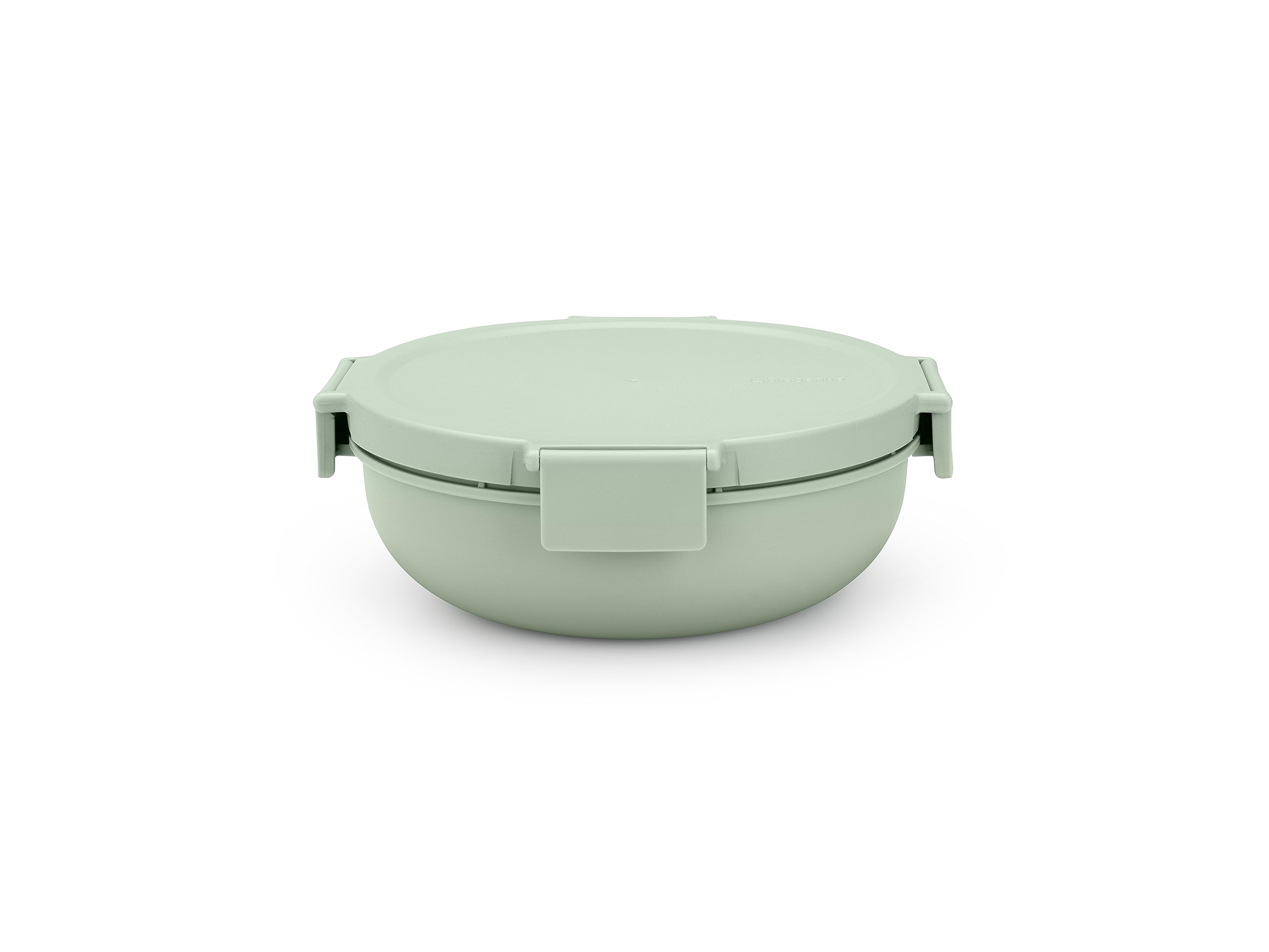 Brabantia Make & Take Salad Bowl - 1.3L Capacity | Leakproof | Jade Green 1