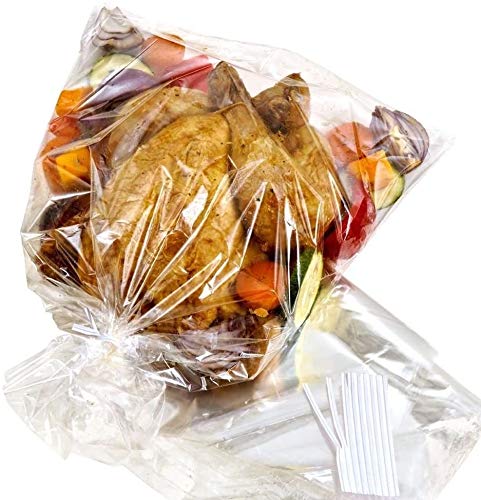 G4GADGET Roasting Bags - Pack of 10 Large Oven & Microwave Safe Bags | Polyester 7