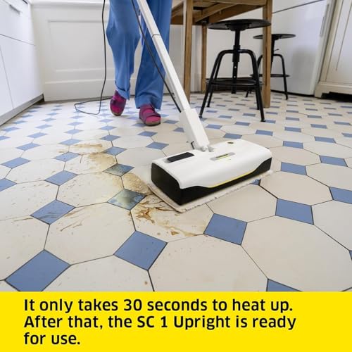 Kärcher SC 1 Upright Steam Mop - Hygienic Cleaning | 30s Heat-Up | Lightweight 3