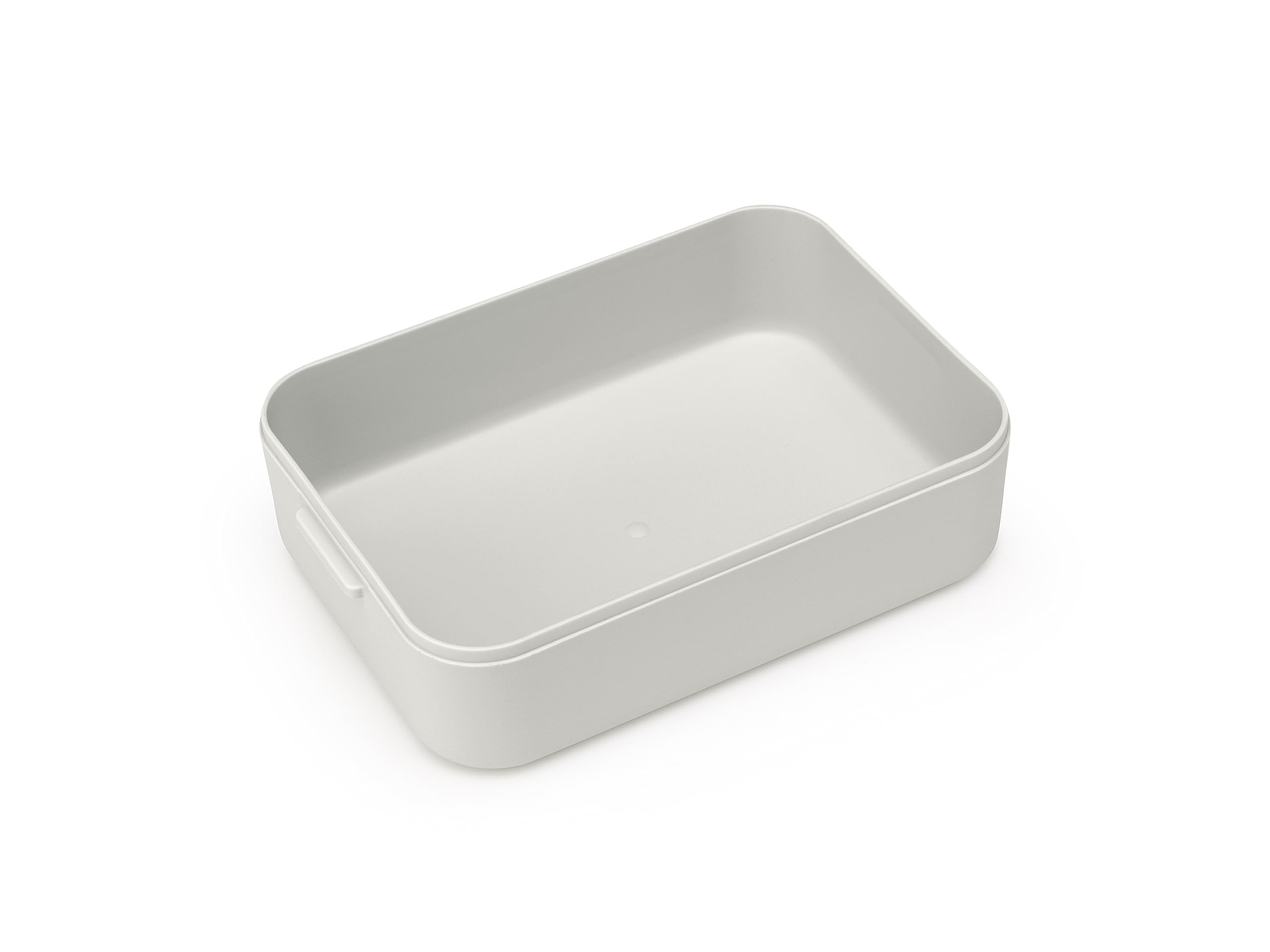 Brabantia Make & Take Lunch Box - 1.1L Medium | BPA-Free | Microwave & Freezer Safe | Light Grey 3