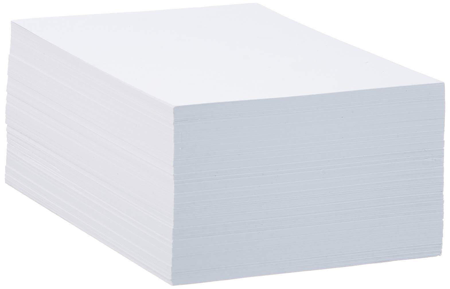 House of Card & Paper A6 White Die Cutting Card 160gsm - 300 Sheets 1