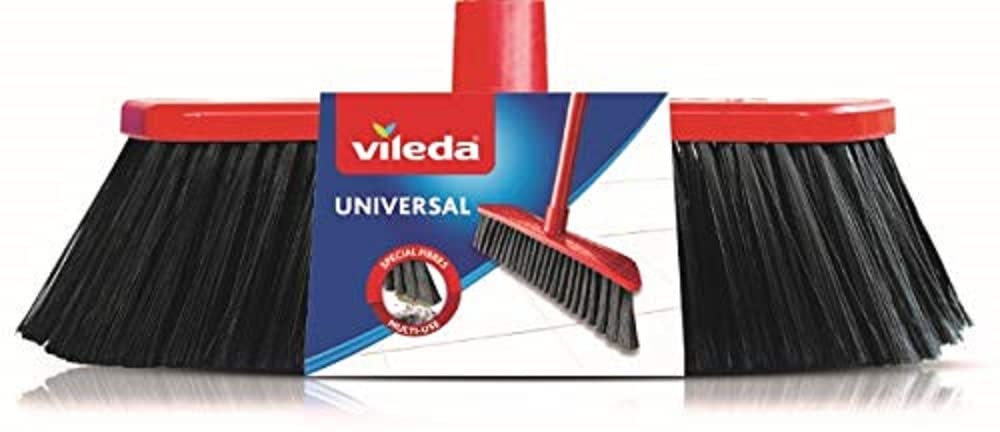 Vileda Universal Brush Replacement - Multi-Purpose Floor Cleaning | Lightweight & Durable Fibers 1
