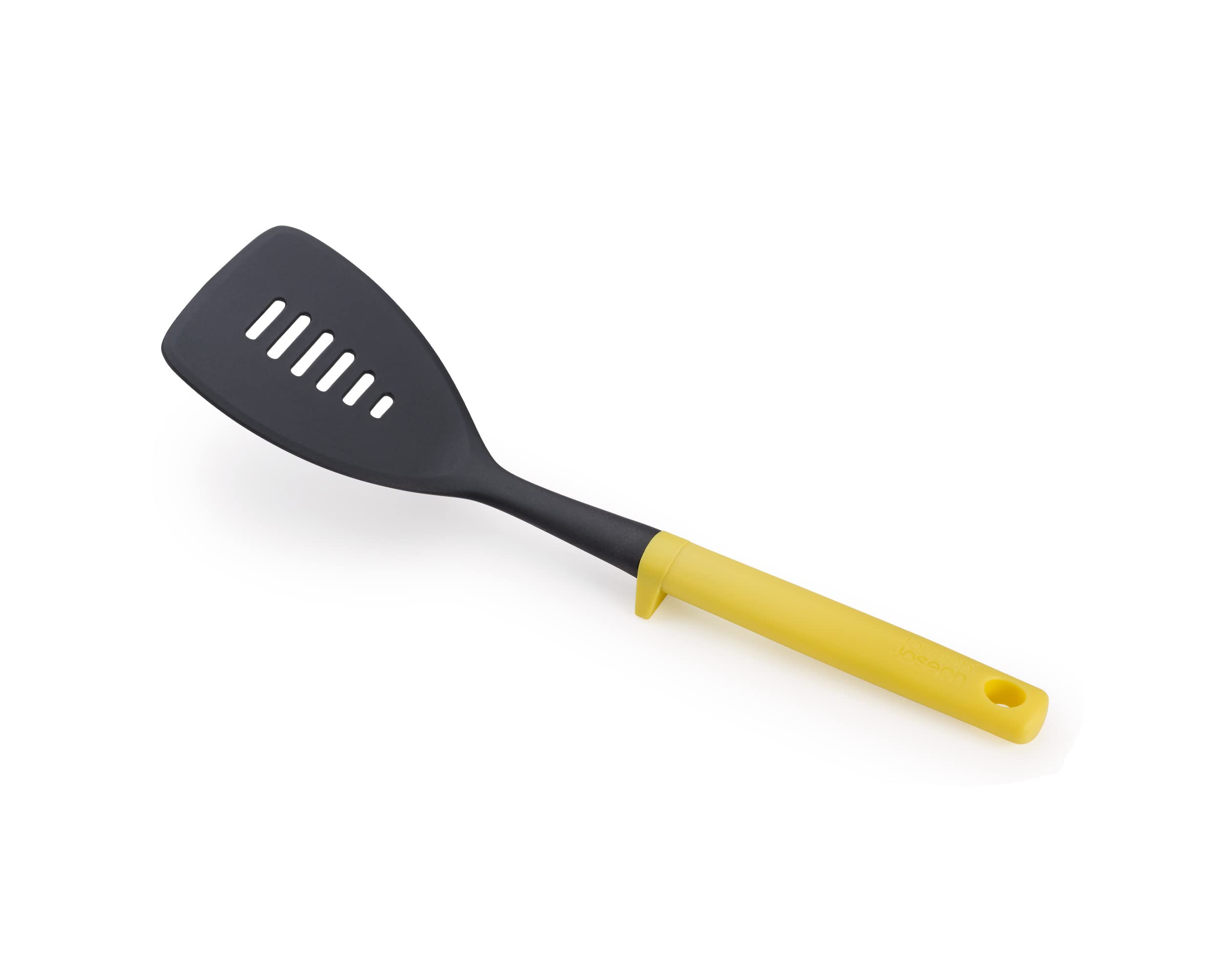 Joseph Joseph Duo Slotted Turner - Hygienic Cooking Tool with Integrated Rest | Heat-Resistant Nylon 1