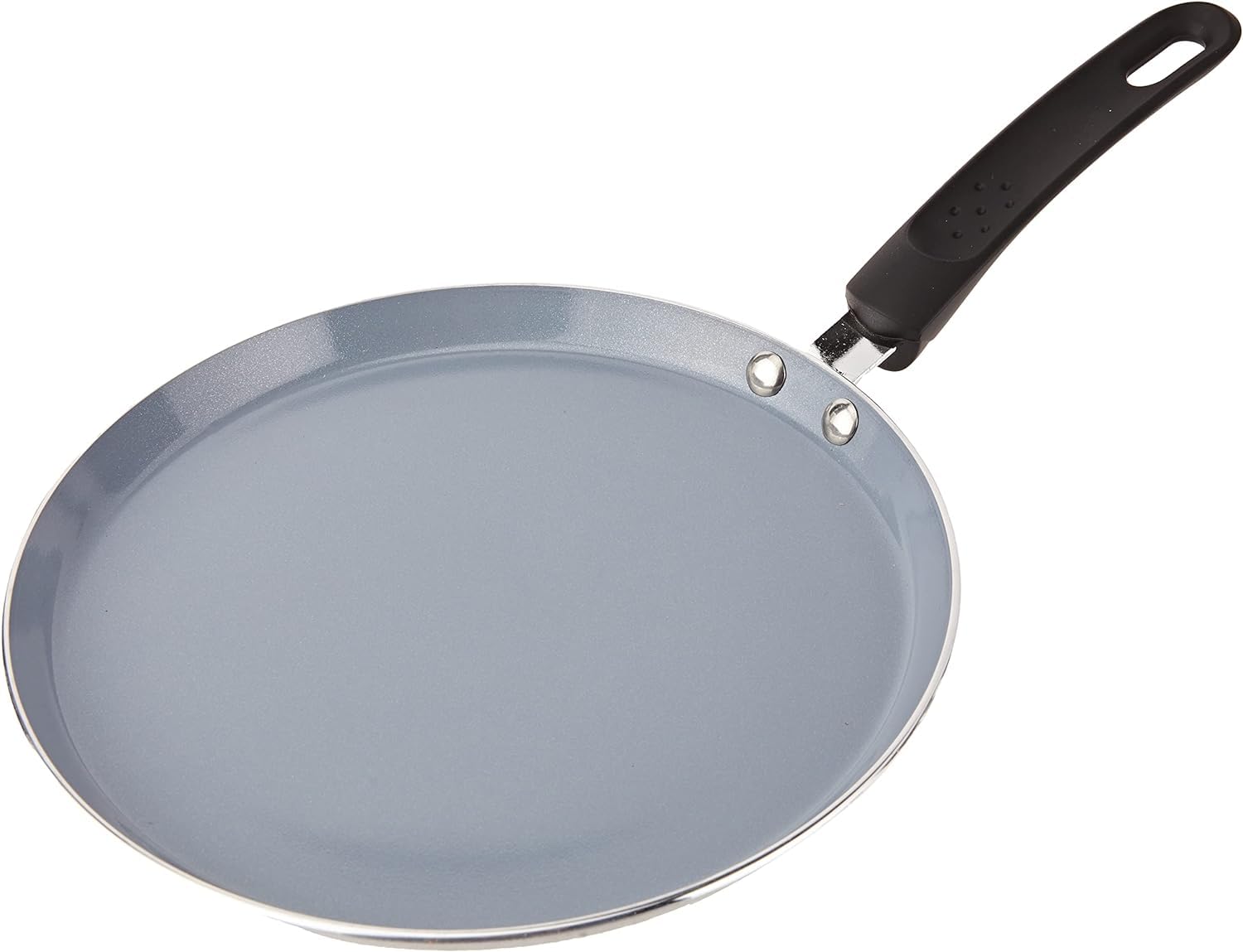 MasterClass 24 cm Eco Induction Crepe & Pancake Pan | Chemical Free Non-Stick | Aluminium/Iron 1