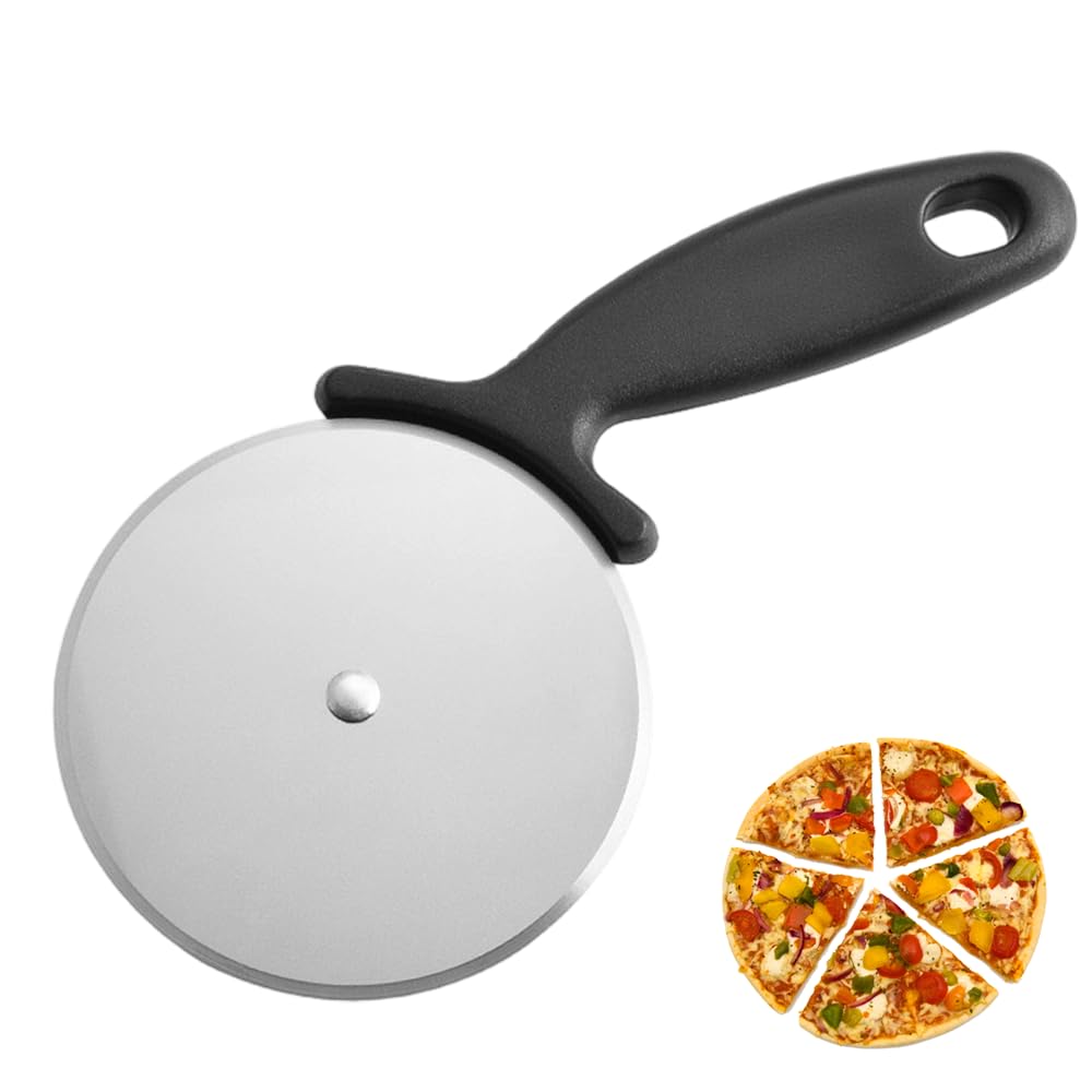 Armo Home Stainless Steel Pizza Cutter Wheel | Food Safe Grade | 150x100x1mm 1