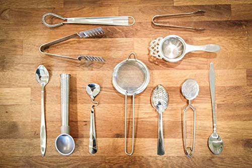 Tala Mini Whisk - Stainless Steel for Eggs & Sauces | Silver | 33g 3