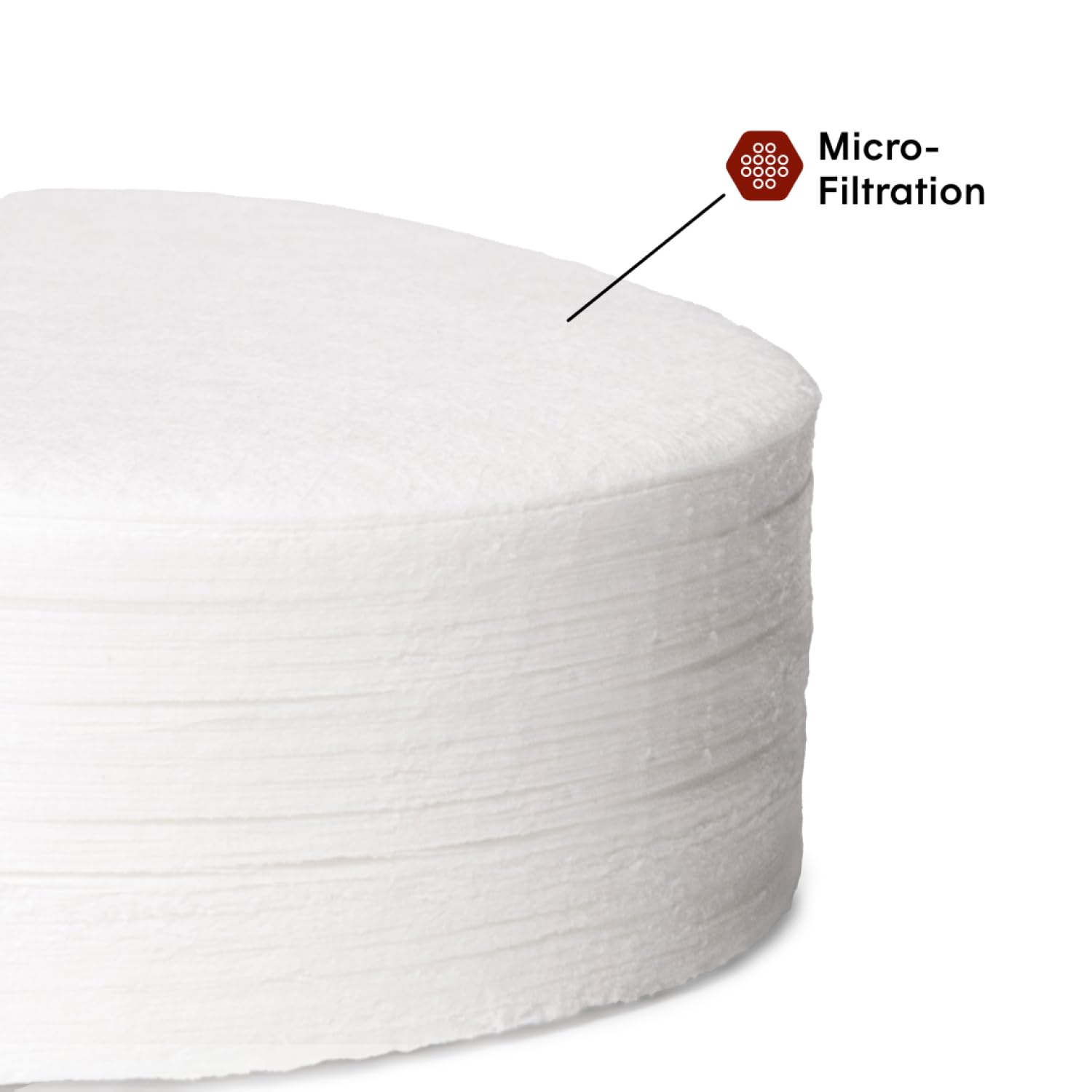 AeroPress XL Replacement Micro-Filters - 200 Count | Grit-Free Coffee | Paper Material 4