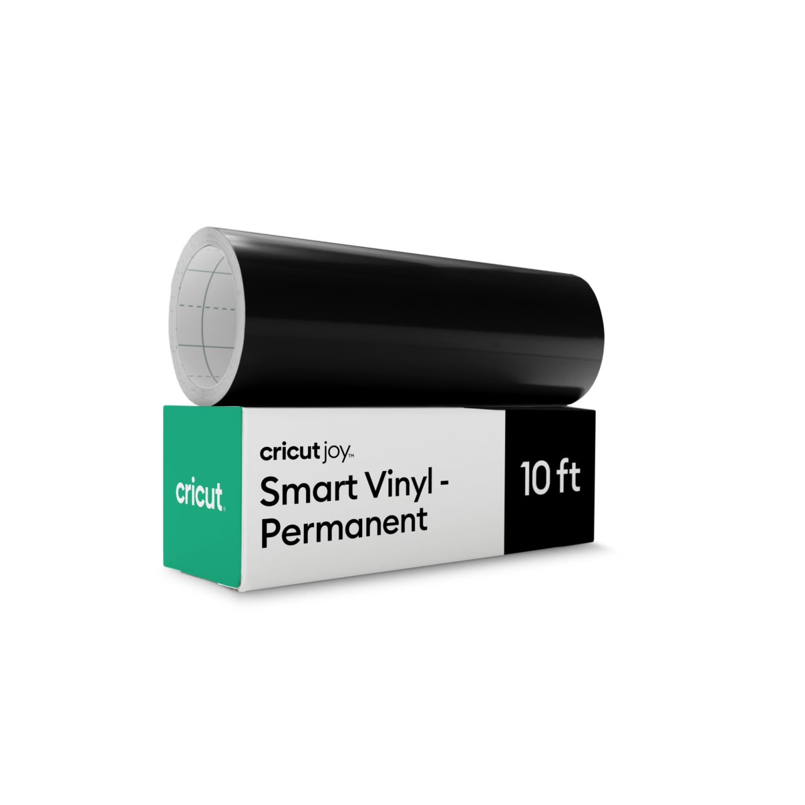 Cricut Joy Smart Permanent Adhesive Vinyl - Black | 14 cm x 3 m Roll | No Mat Needed 1