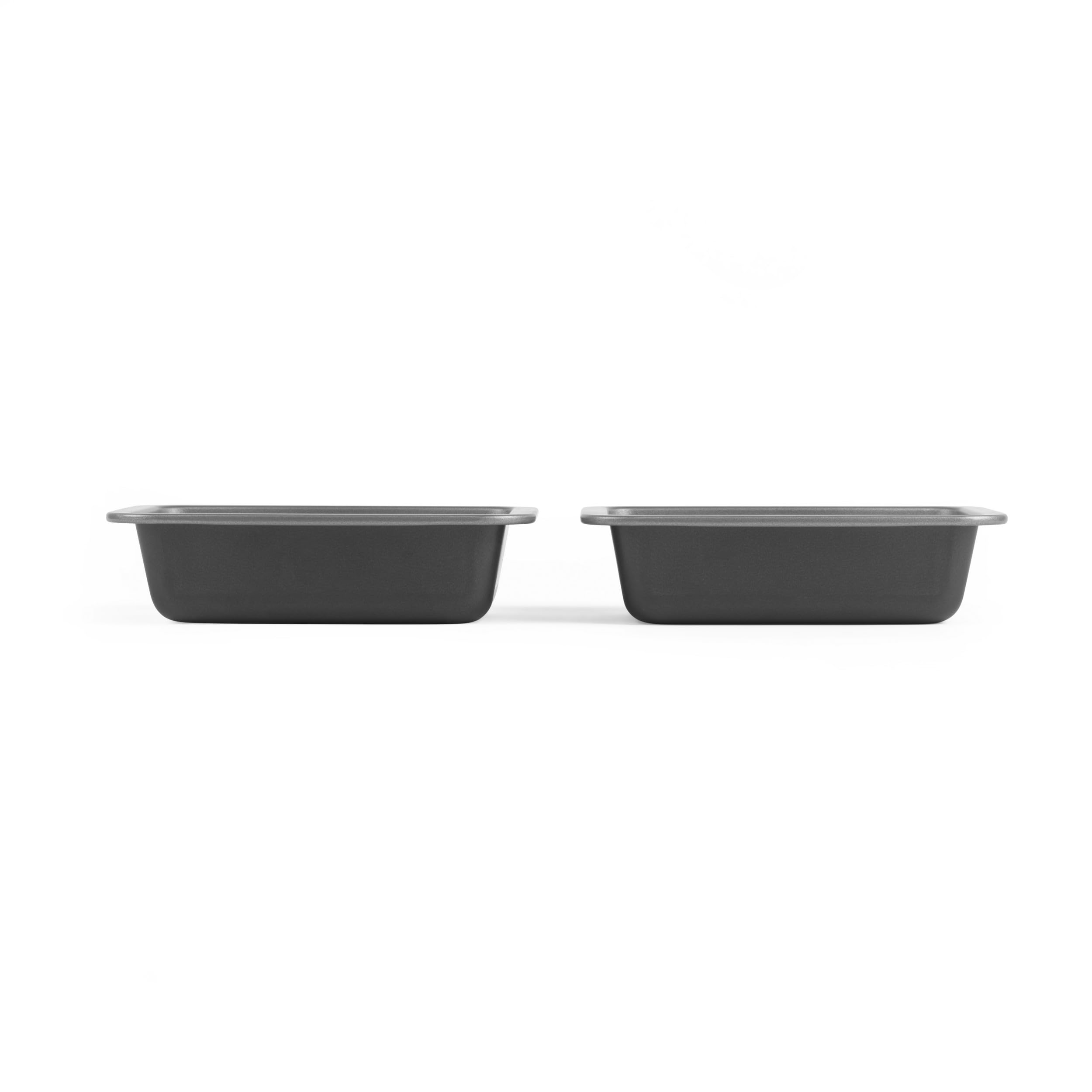 Salter Essentials 2-Piece Carbon Steel Deep Dish Baking Set | 16.5cm Rectangular 8