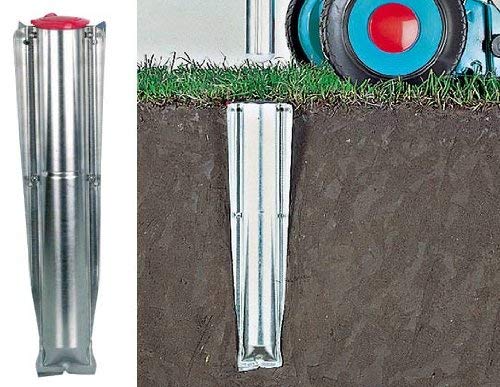 Brabantia Metal Ground Spike for Topspinner & Lift-O-Matic Rotary Dryers | Ø 45 mm Galvanized Steel 4