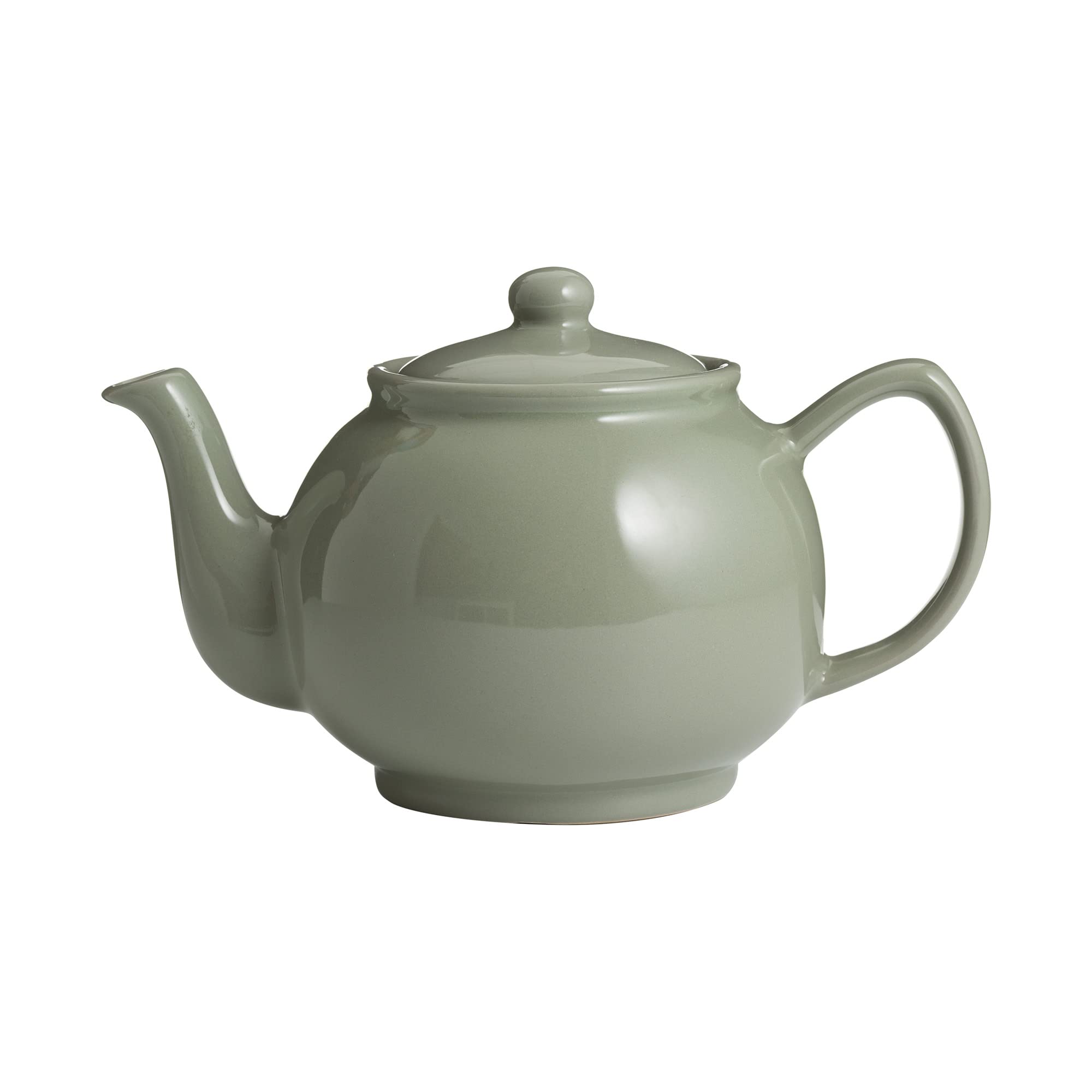 Price & Kensington Stoneware Teapot - 110 cl, 6 Cup Capacity | Sage Green 2