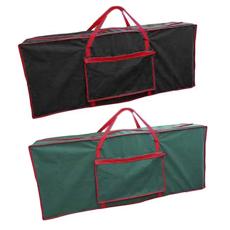 RAM ONLINE Artificial Christmas Tree Storage Bag - Fits Up to 9FT Trees | Reusable Non-Woven Fabric | Black 4