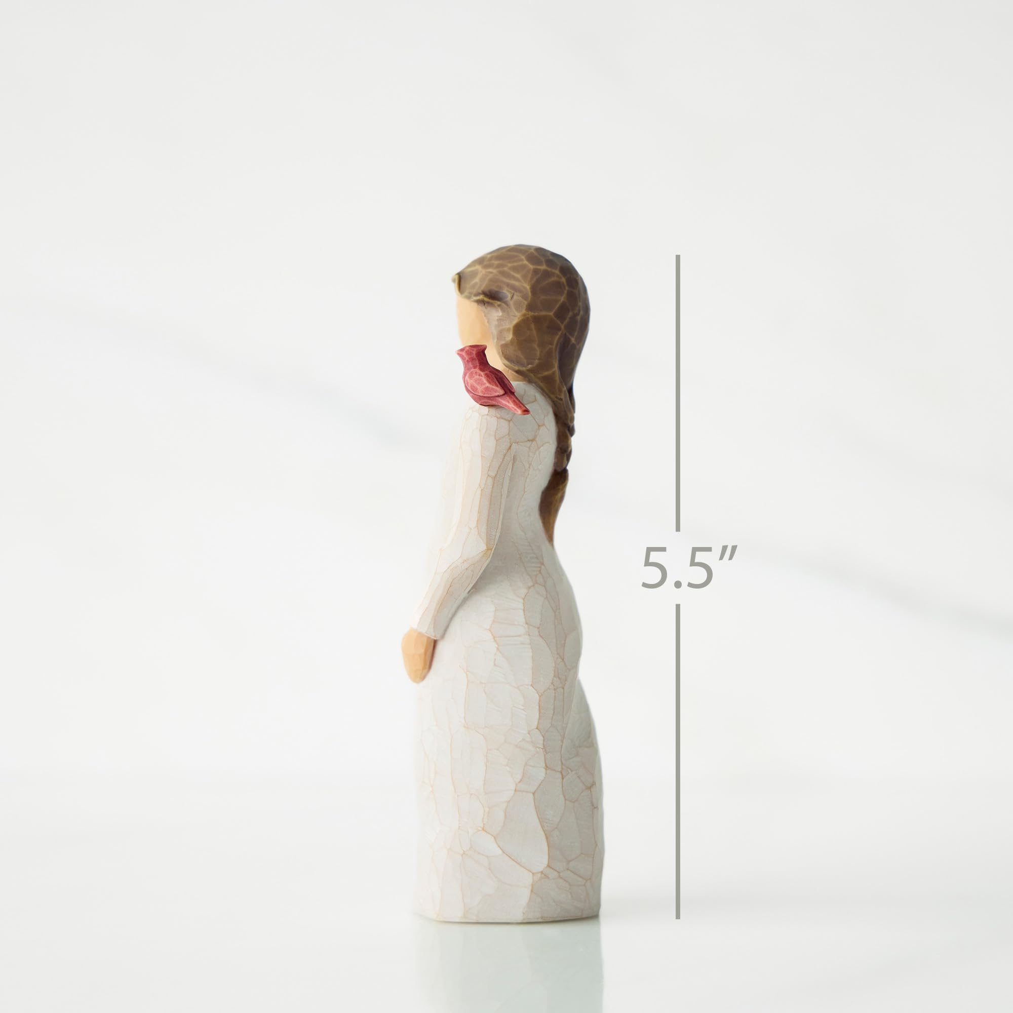 Willow Tree Messenger Figurine - 5.5" High Hand-Painted Resin Collectible | Model 28236 2