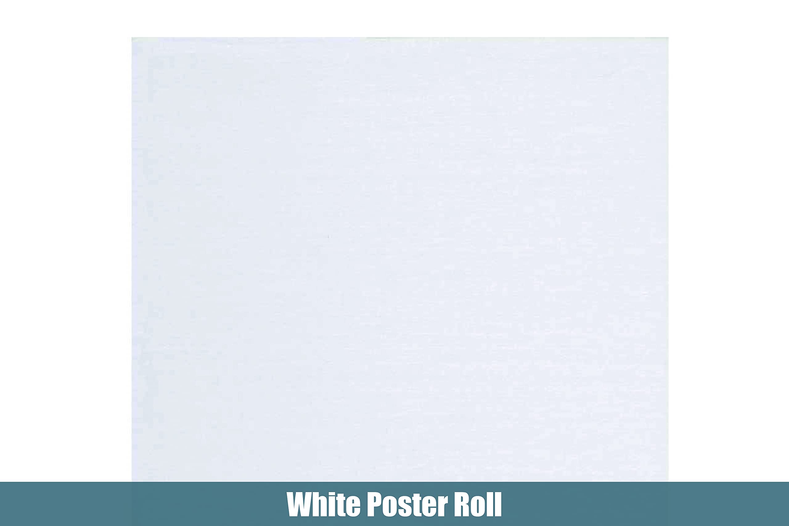 Stephens White Drawing Paper Roll - 80gsm, 20m x 30cm | Ideal for Drawing, Painting, Posters & Crafts 4