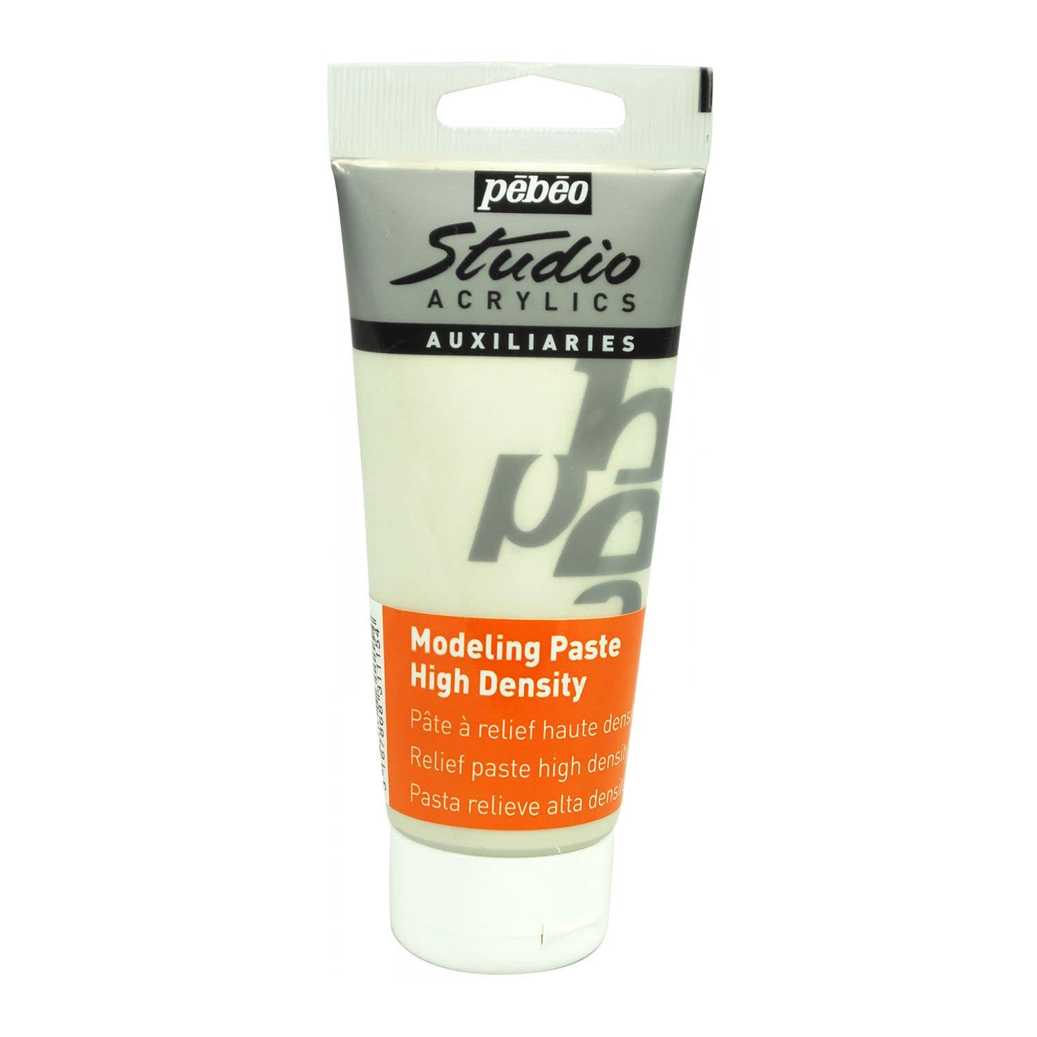PEBEO Studio Acrylics High Viscosity Modeling Paste - White, 100 ml, Air Drying 1