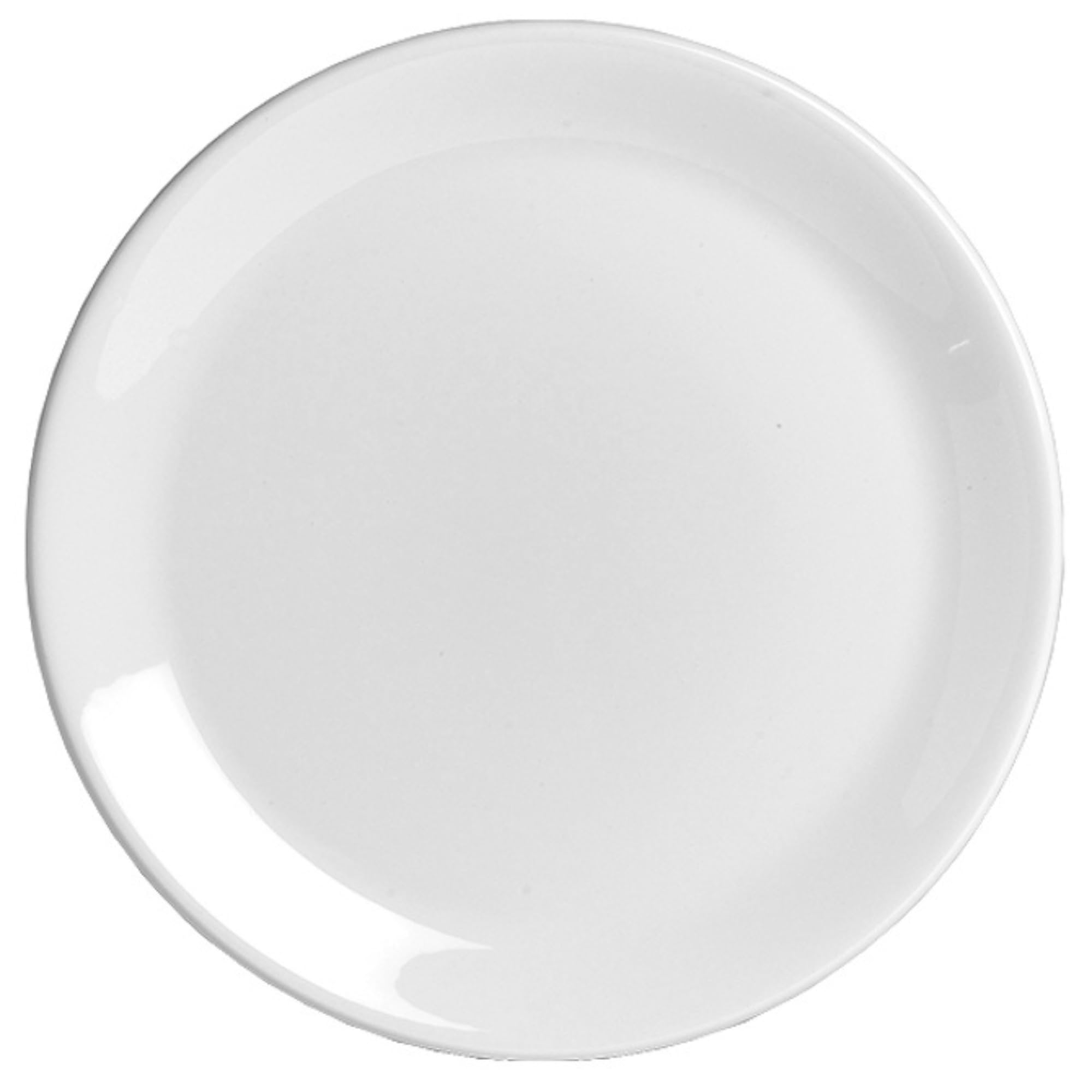 Steelite Taste Coupe Dinner Plate - 23cm Diameter | Alumina Vitrified Clay | White Porcelain 1