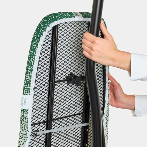 Brabantia Ironing Board Cover D - 8mm Foam Padding, Fairtrade Cotton | 135 x 45 cm | New Dawn 2