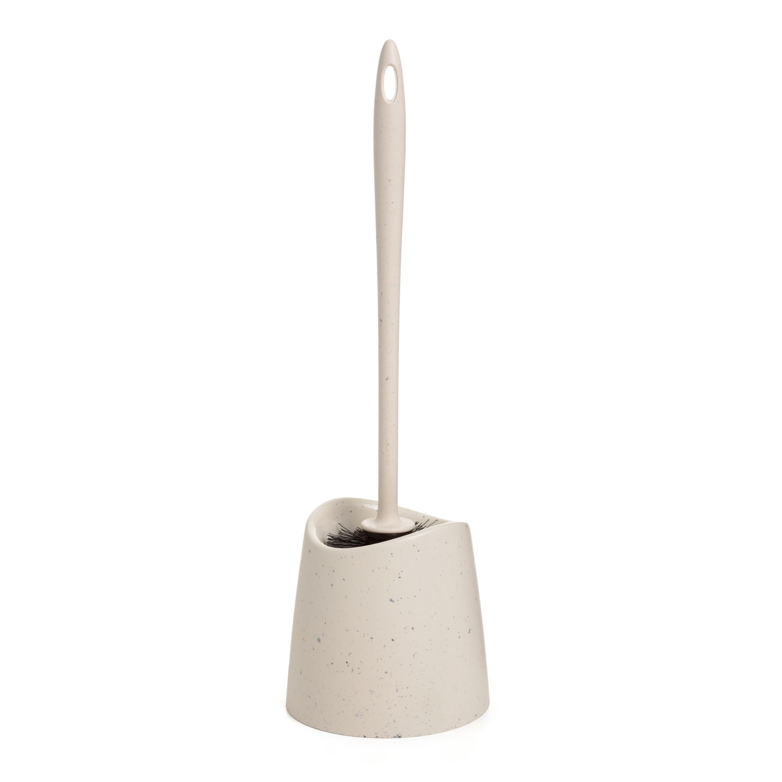 TATAY Toilet Brush & Holder | Ecohome Design | Made in Spain | 12 x 12 x 38 cm 1