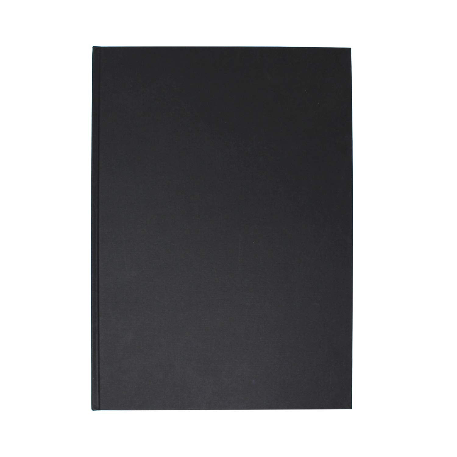 Artway Studio Casebound A4 Sketchbook - 92 Sides/46 Pages of 170gsm Cartridge Paper | Black Hardback 3