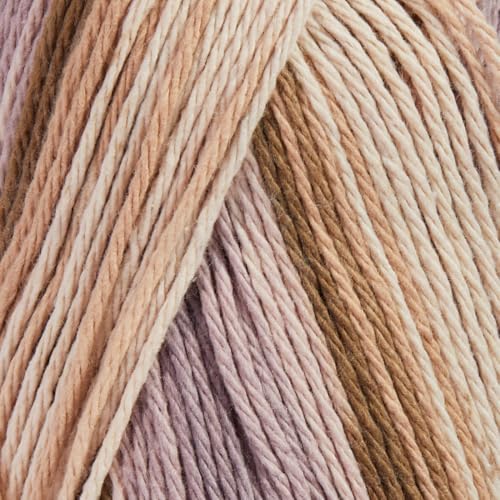 Utopia Crafts Re-Colour Yarn - 100g Natural Harmony | 2mm Thickness | Recycled Cotton Blend 4