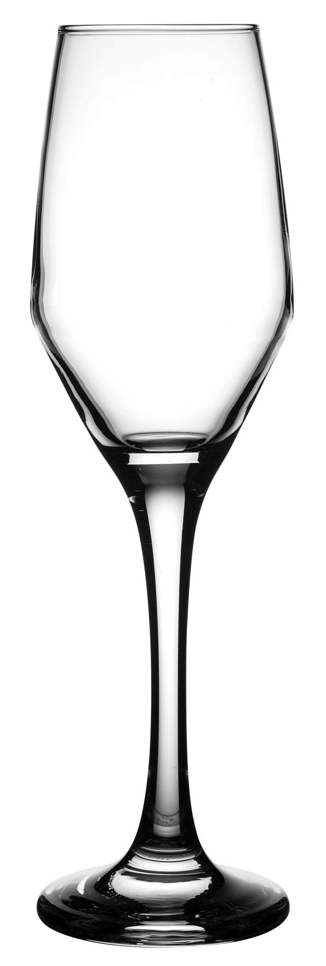 Ravenhead Majestic Set of 4 Prosecco/Champagne Flutes - 21 CL Capacity | Dishwasher Safe 1