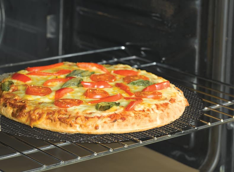 Toastabags Pizzamesh Silicone Tray - 32cm Diameter | Oven Safe up to 260°C 5
