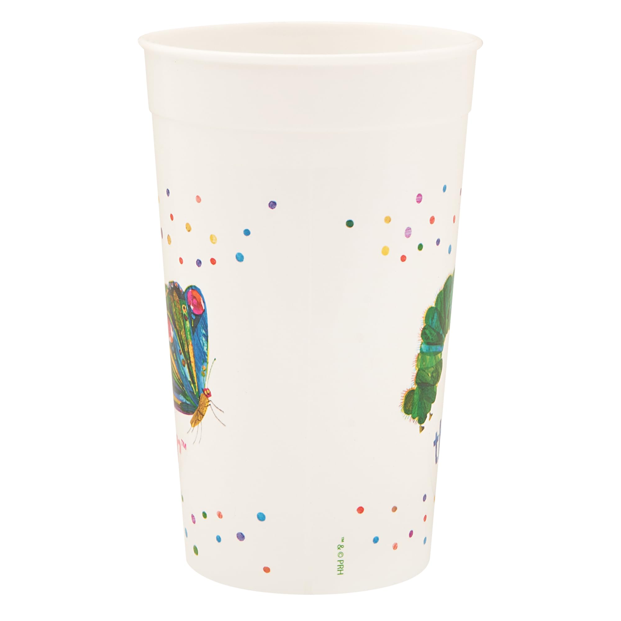 Very Hungry Caterpillar 3 Piece Children's Dinnerware Set | Microwave & Dishwasher Safe PP 9