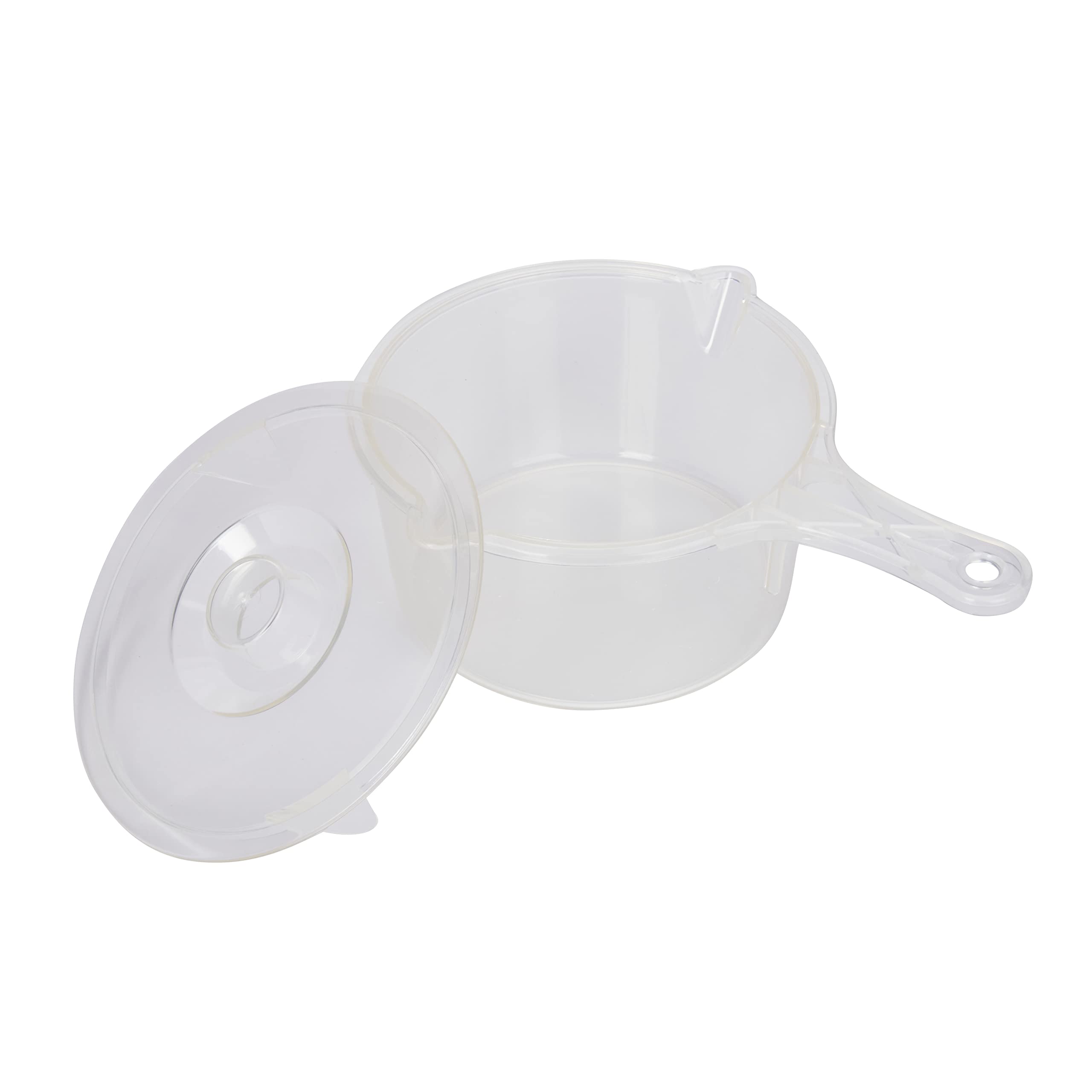 KitchenCraft Microwave Saucepan with Lid - 900 ml Capacity, BPA-Free Plastic, Non-Stick 5