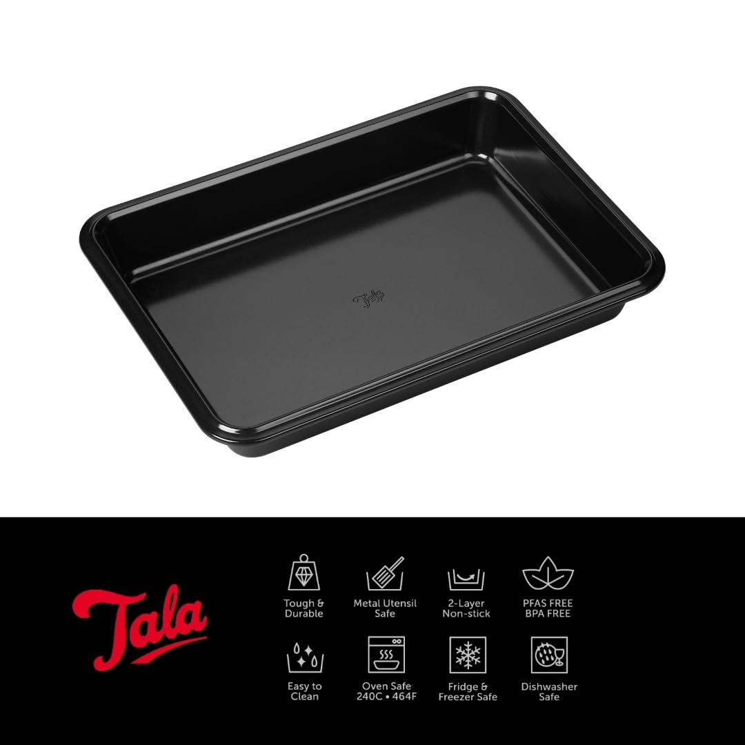 Tala Performance Non-Stick Large Roaster | Carbon Steel | 34.6cm x 24.5cm 2