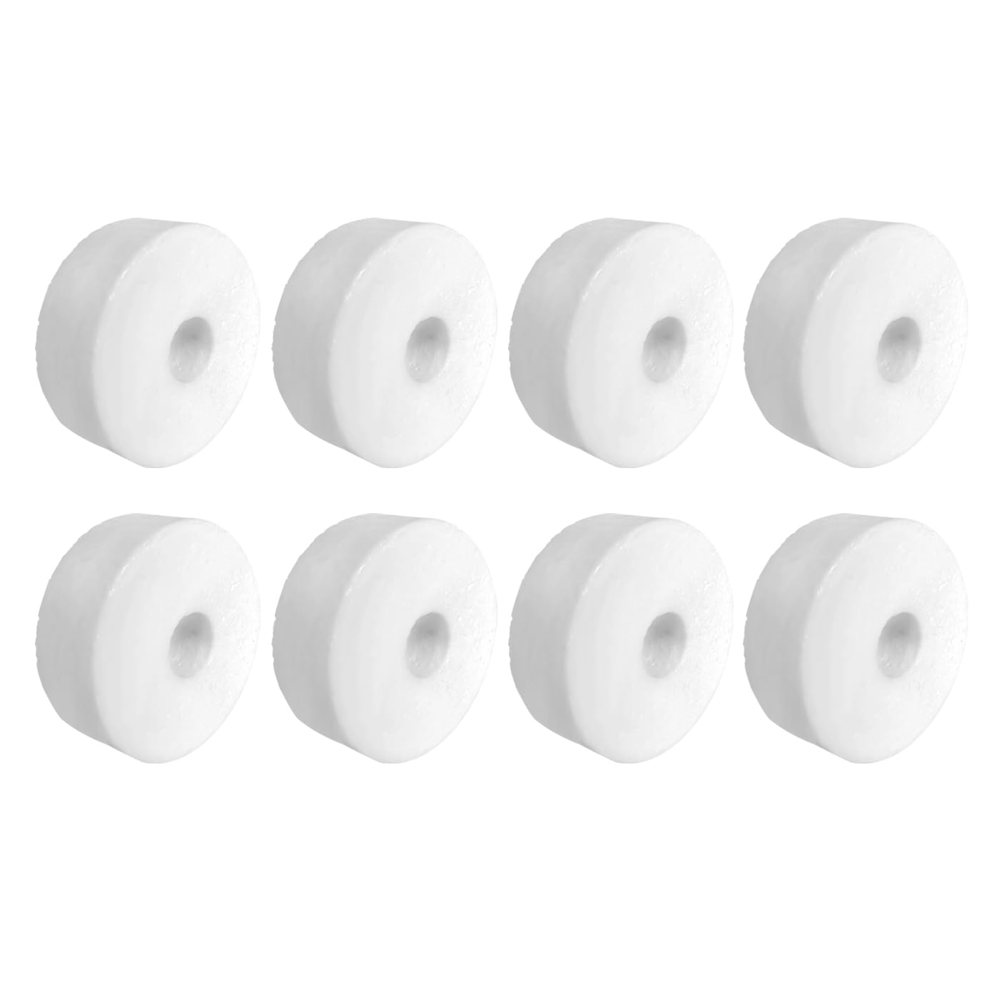 ANSIO Dehumidifier Refill Tabs - Universal Fit for 1L Tubs | Pack of 8 | Protects Against Mould