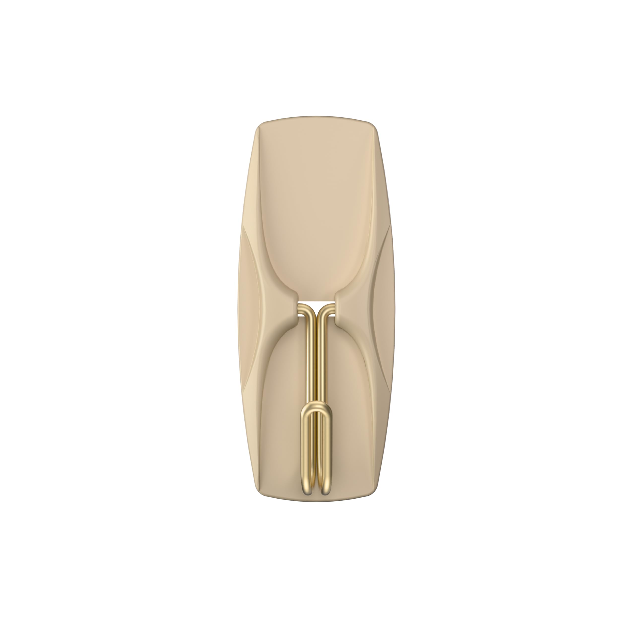 Command Medium Wire Hooks - Damage-Free Hanging | Holds 900g | Latte Brown | 6 Hooks, 8 Strips 9