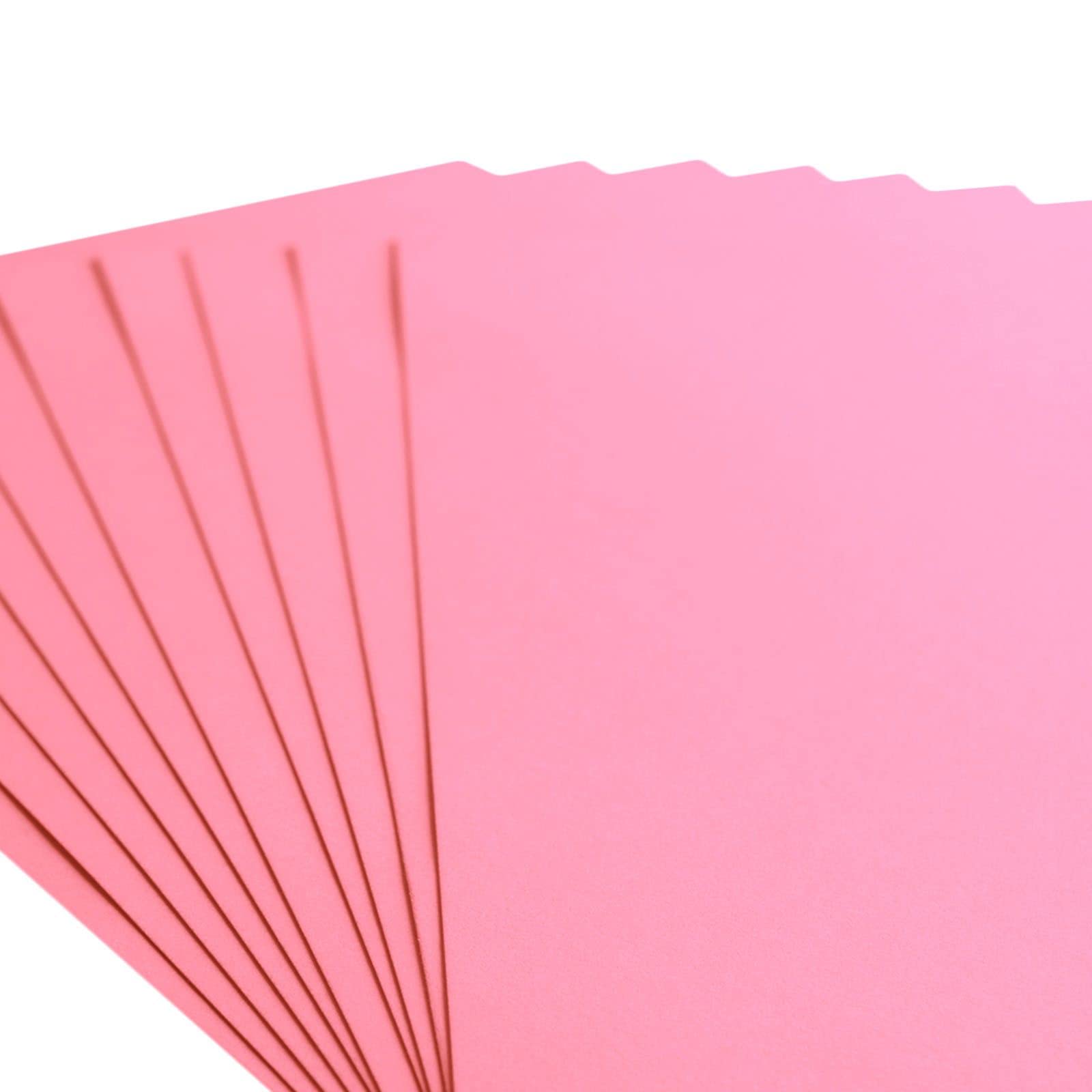 Vaessen Creative Smooth Cardstock - Pink | 216 gsm | A4 Size | 10 Sheets 4