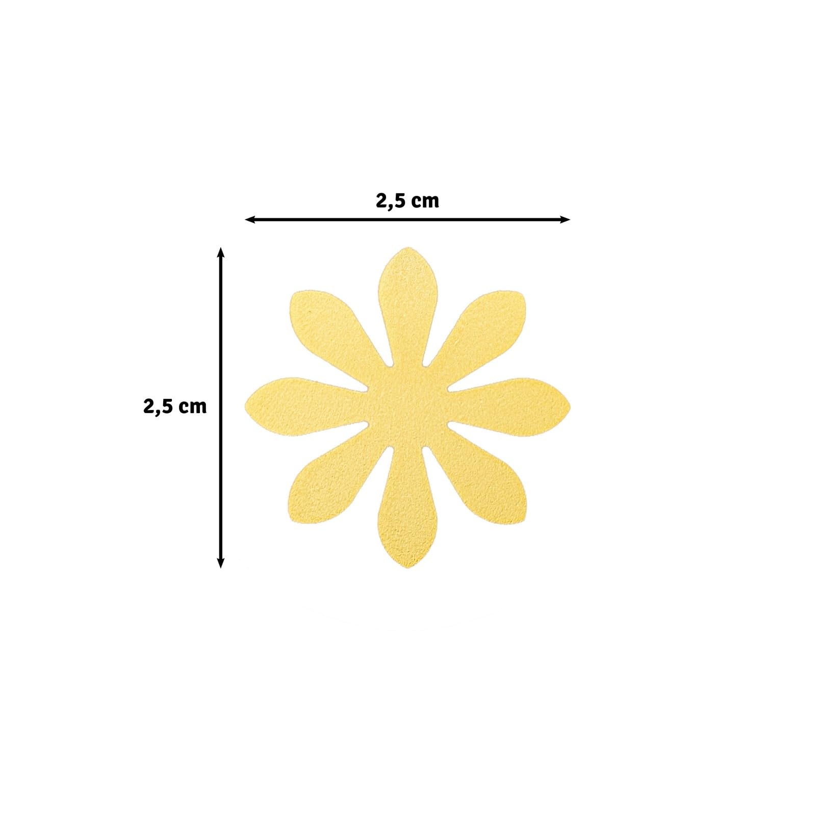 Vaessen Creative Craft Paper Punch - Daisy Shape | 2.5 x 2.5 cm Cutout | For Card Making & Scrapbooking 3