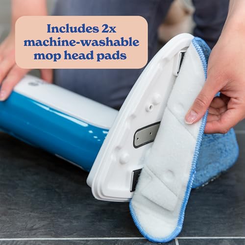 Russell Hobbs Upright Steam Mop - 1.4kW Power | 380ml Tank | Kills 99.9% Bacteria 10