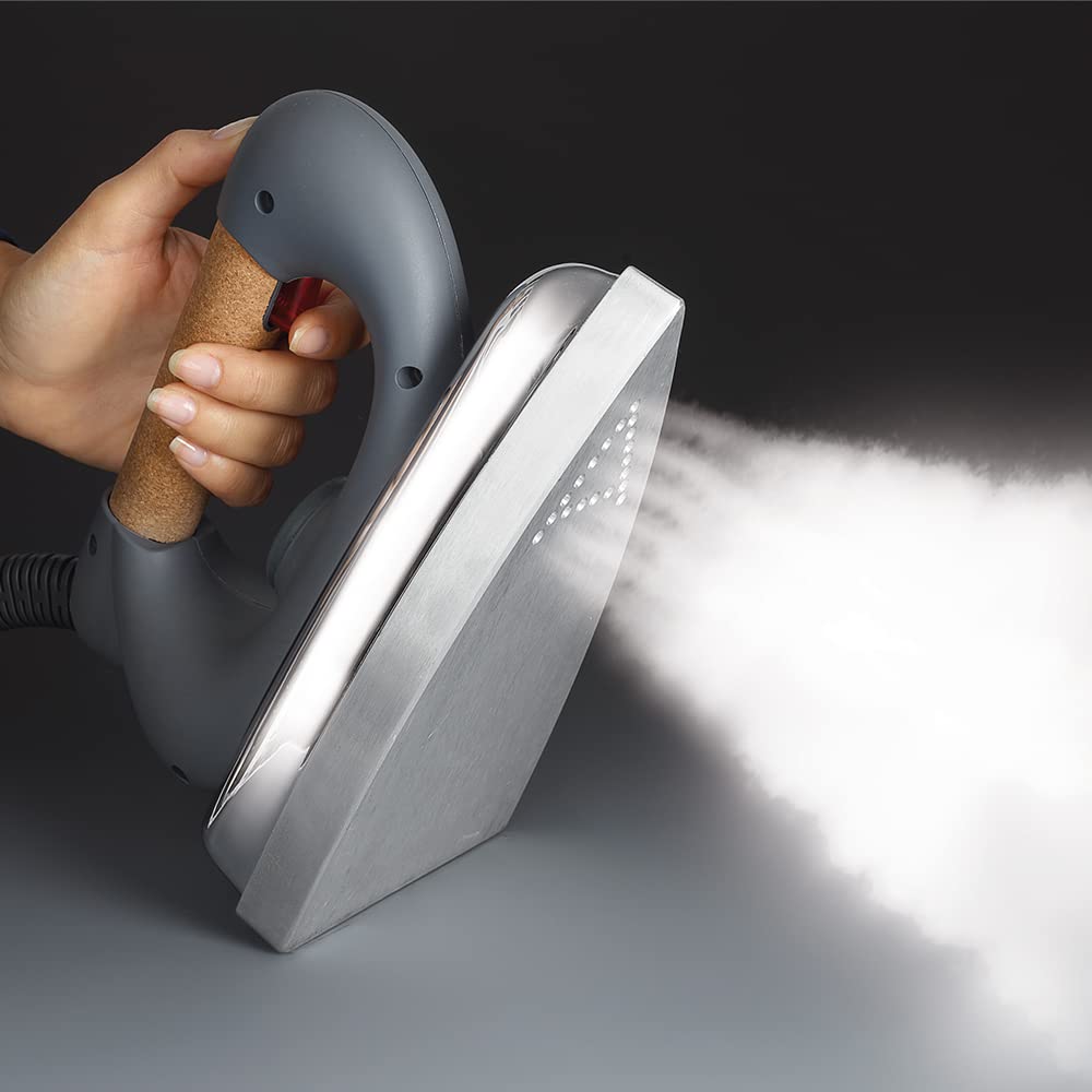 Polti Vaporella 505 Pro Steam Generator Iron - 3.5 Bar Pressure | 0.9 L Boiler | Aluminum Soleplate 4