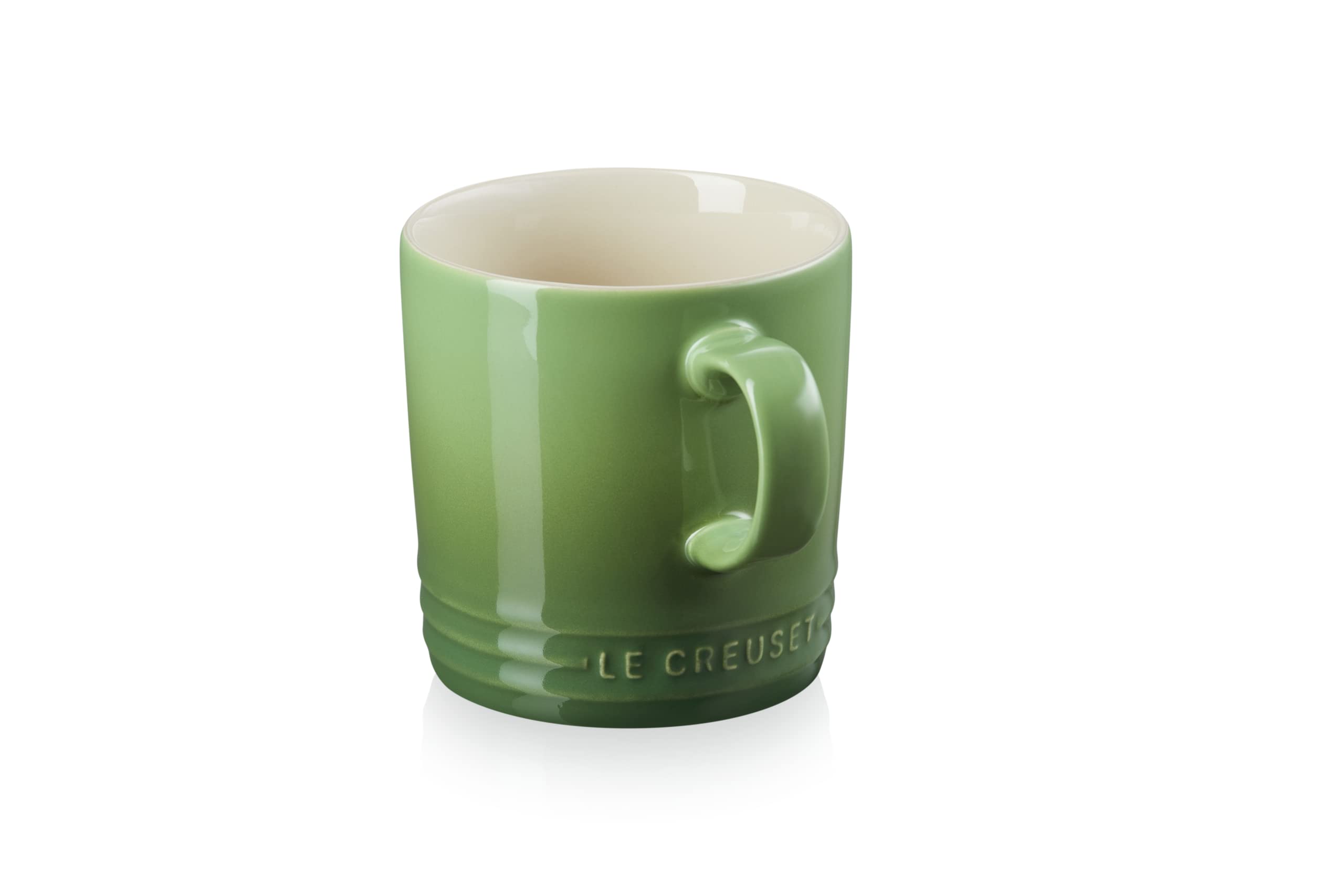 LE CREUSET Stoneware Coffee Mug - 350 ml Capacity | Bamboo Color | Chip-Resistant Enamel 3