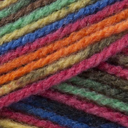 Patons Fab DK Yarn - Versatile Double Knit | 100g | Rainbow Color 2
