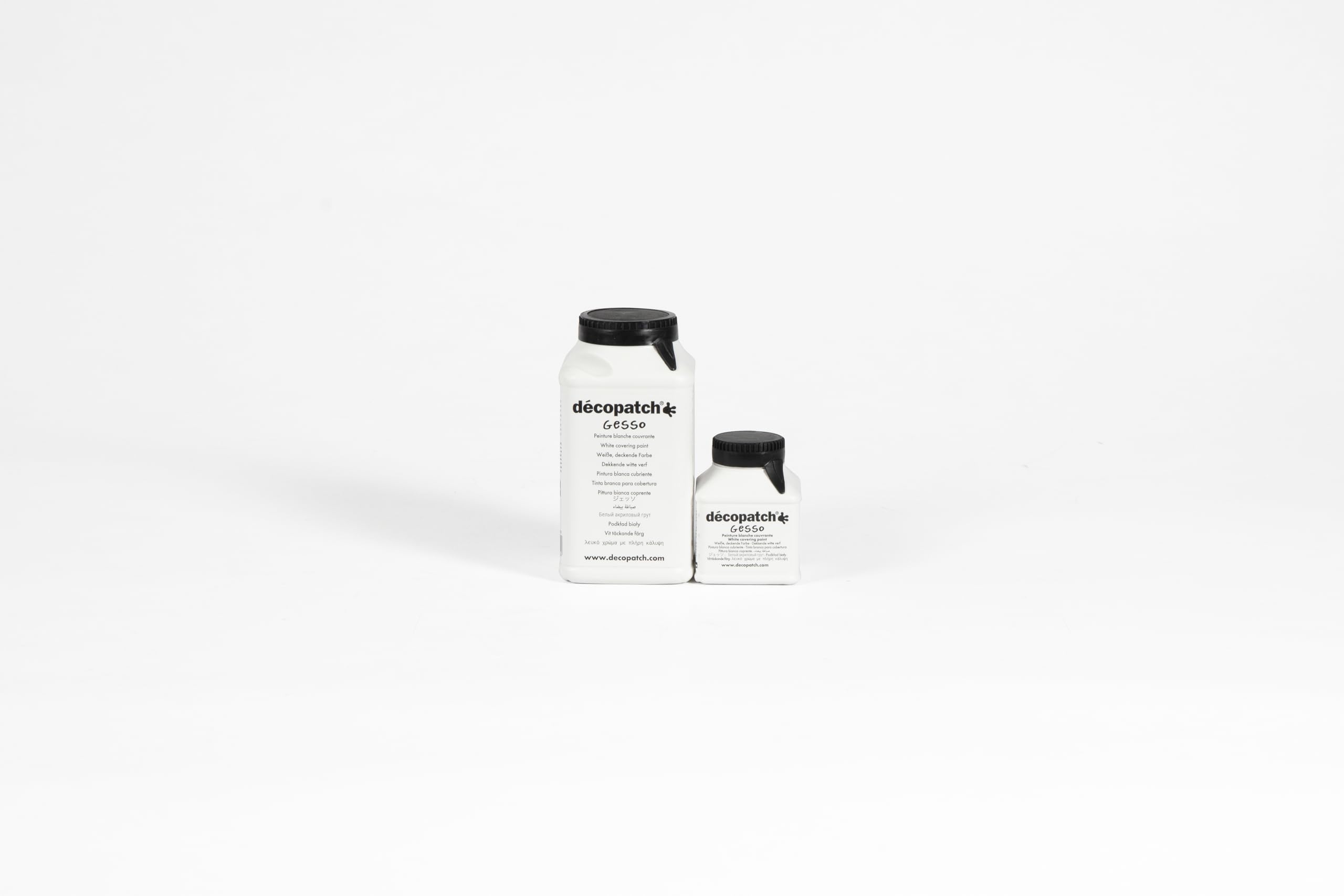 décopatch Gesso Primer Paint - Thick White Acrylic Undercoat | 300g Bottle | GE300AO 3
