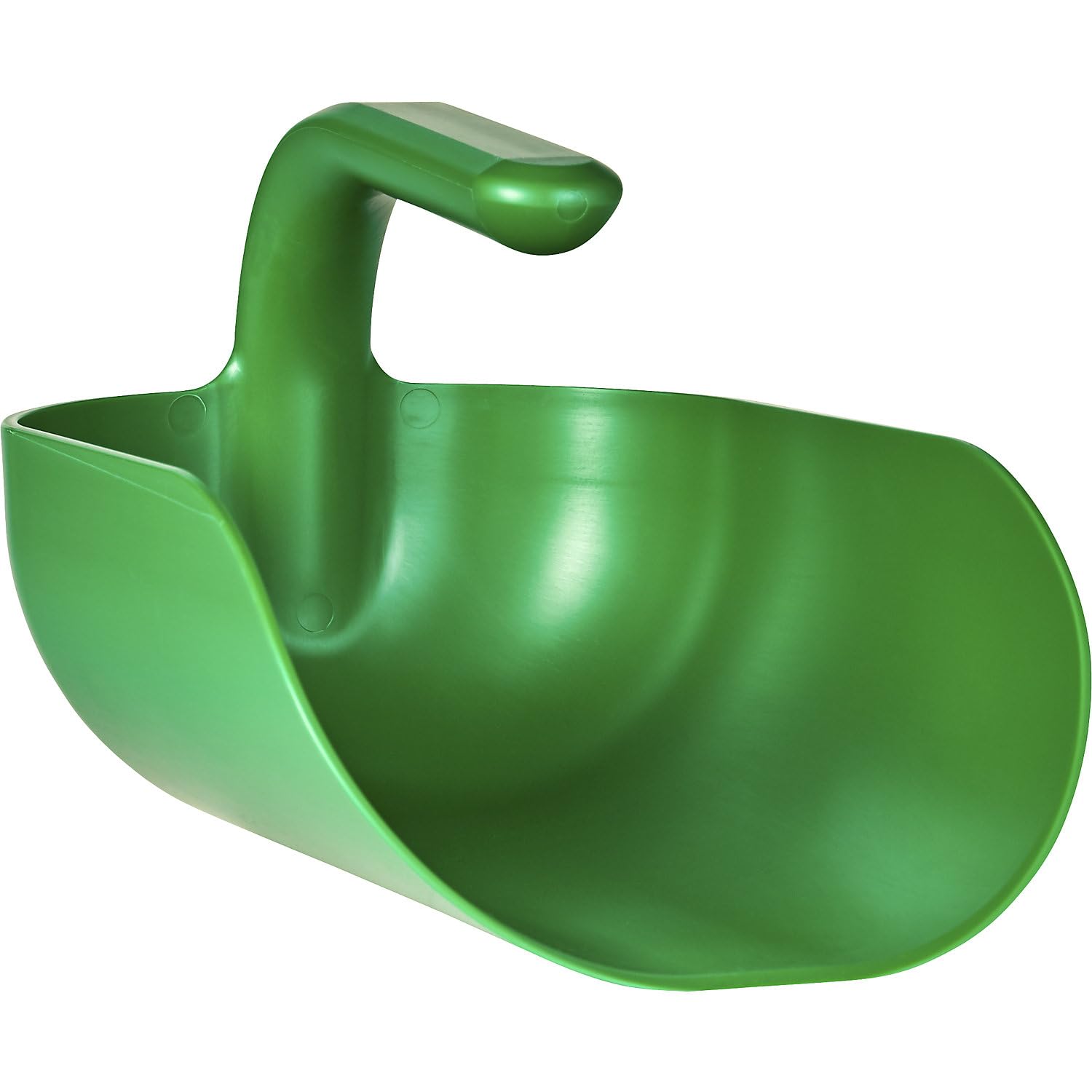 Vikan Ergonomic Scoop - 2 Litre Capacity | Polypropylene (PP) | Green 1