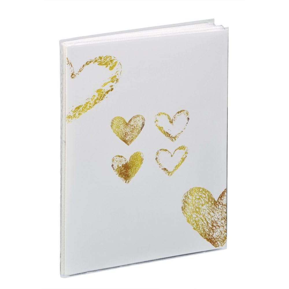 Hama Lazise Photo Album - Soft Cover Cream Album | 24 Pockets for 24 Photos 10x15cm 4