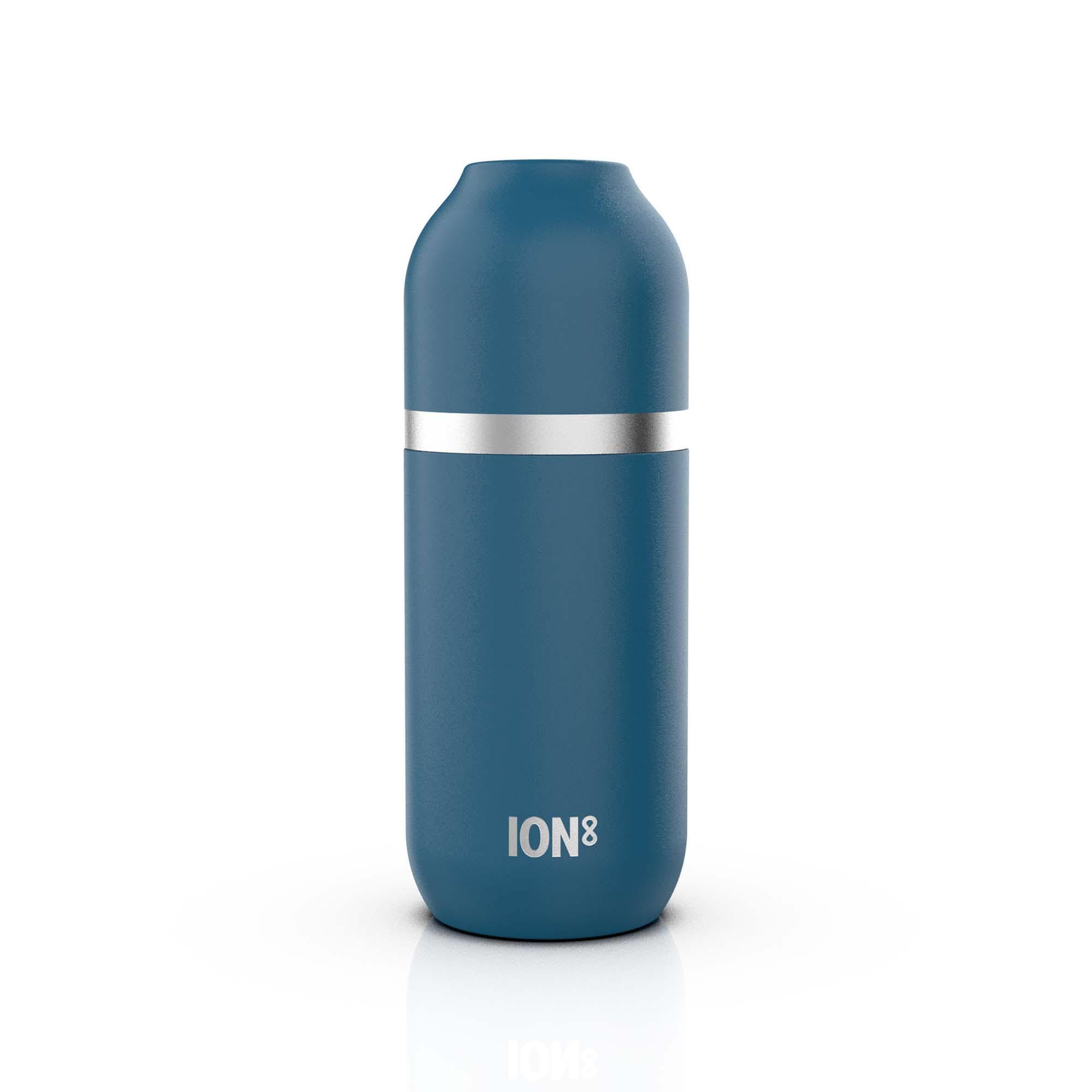 Ion8 ThermoShield Vacuum Insulated Flask - 700ml | Keeps Hot/Cold 12+ Hrs | Deep Teal