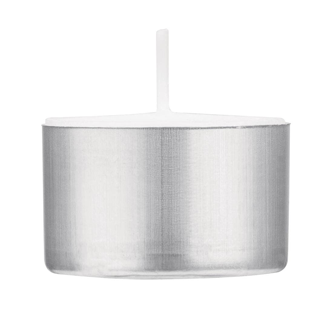 Olympia White Tealight Candles - 8 Hour Burn Time | Pack of 75 | GF449 4
